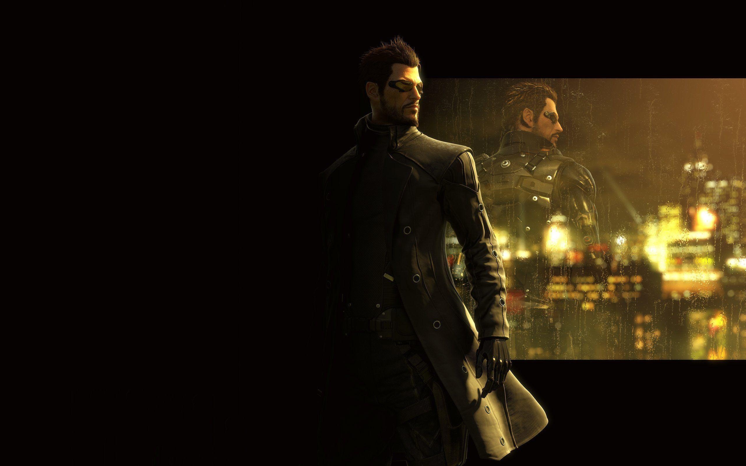 Deus Ex, Gaming, Wallpapers, 2560x1600 HD Desktop