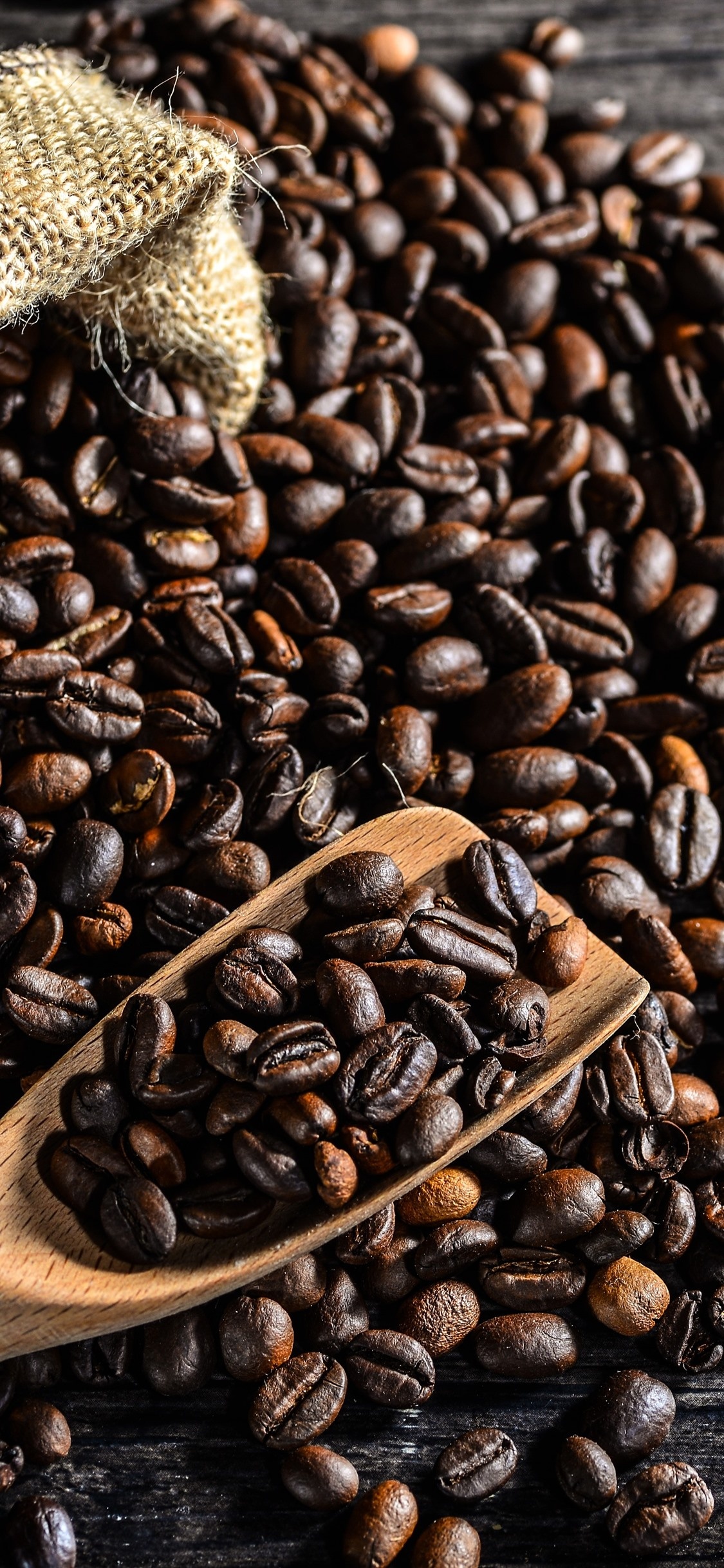 Coffee Beans, Coffee beach, Backgrounds, Food, 1130x2440 HD Phone