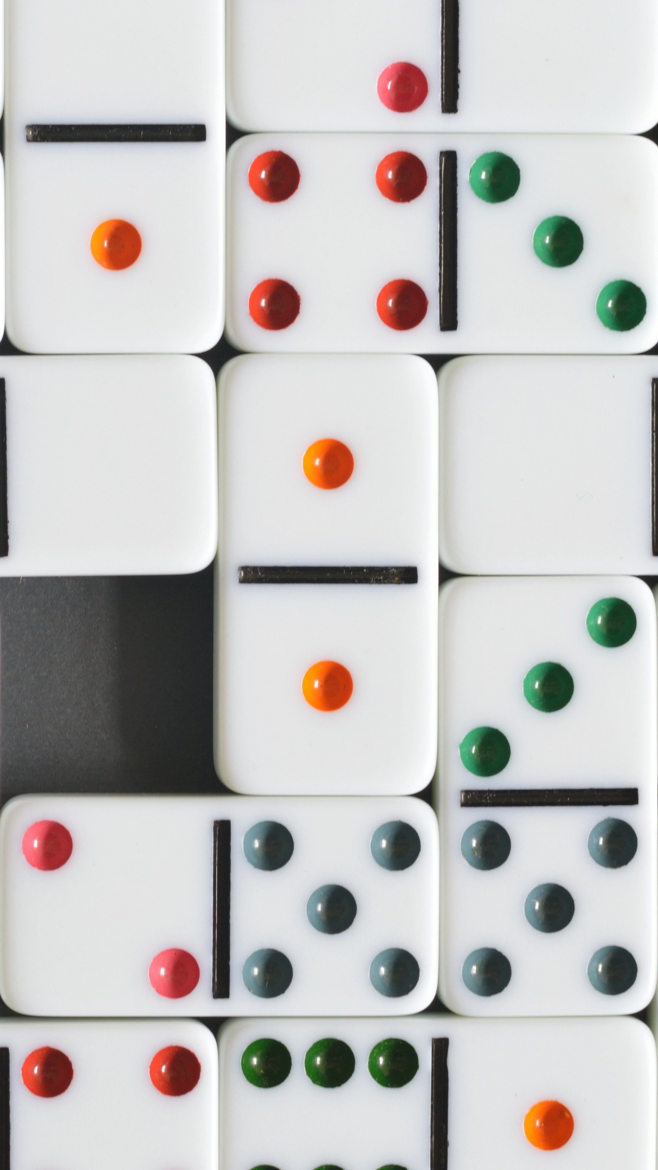 Plastic, Dominoes Wallpaper, 2160x3840 4K Phone