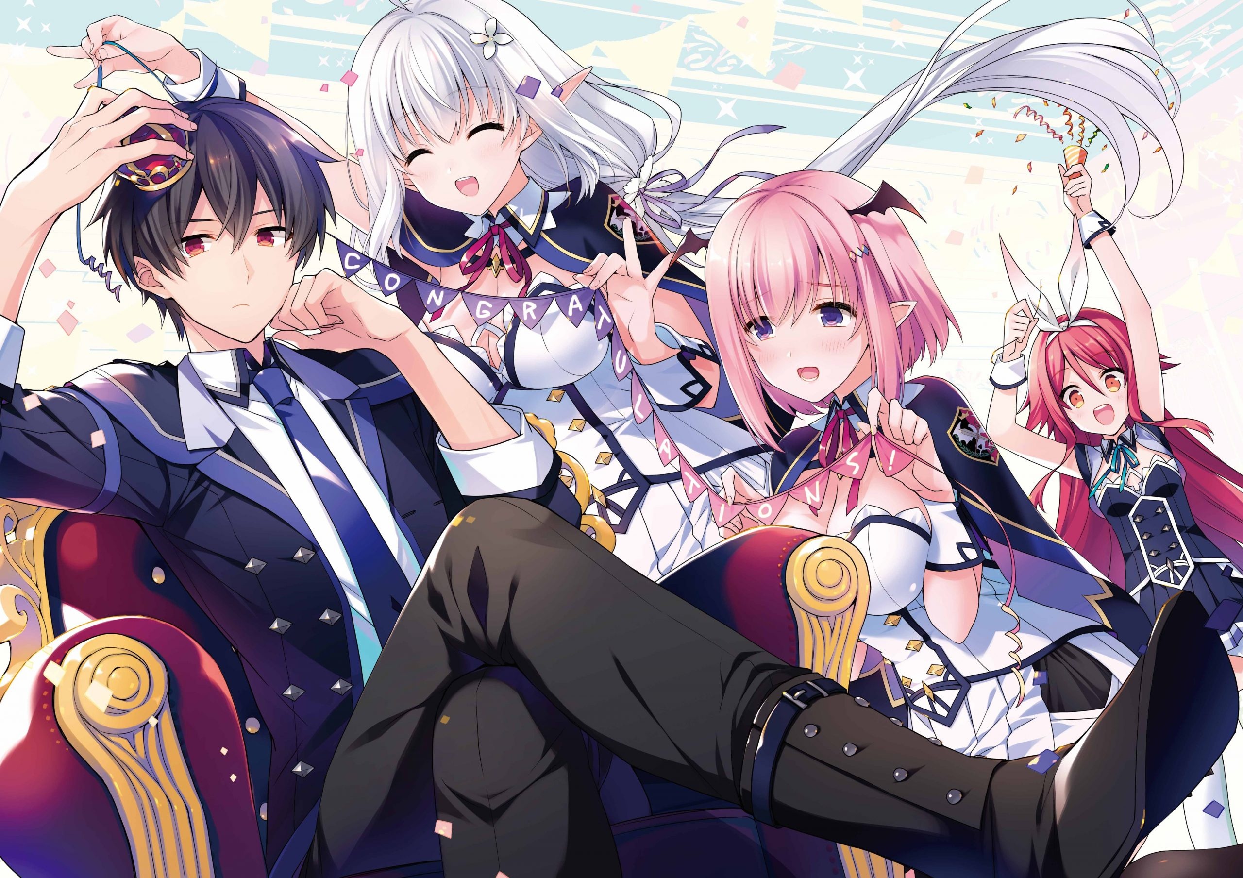 Greatest Demon Lord, Anime, Updates for the series, Exciting news, 2560x1810 HD Desktop