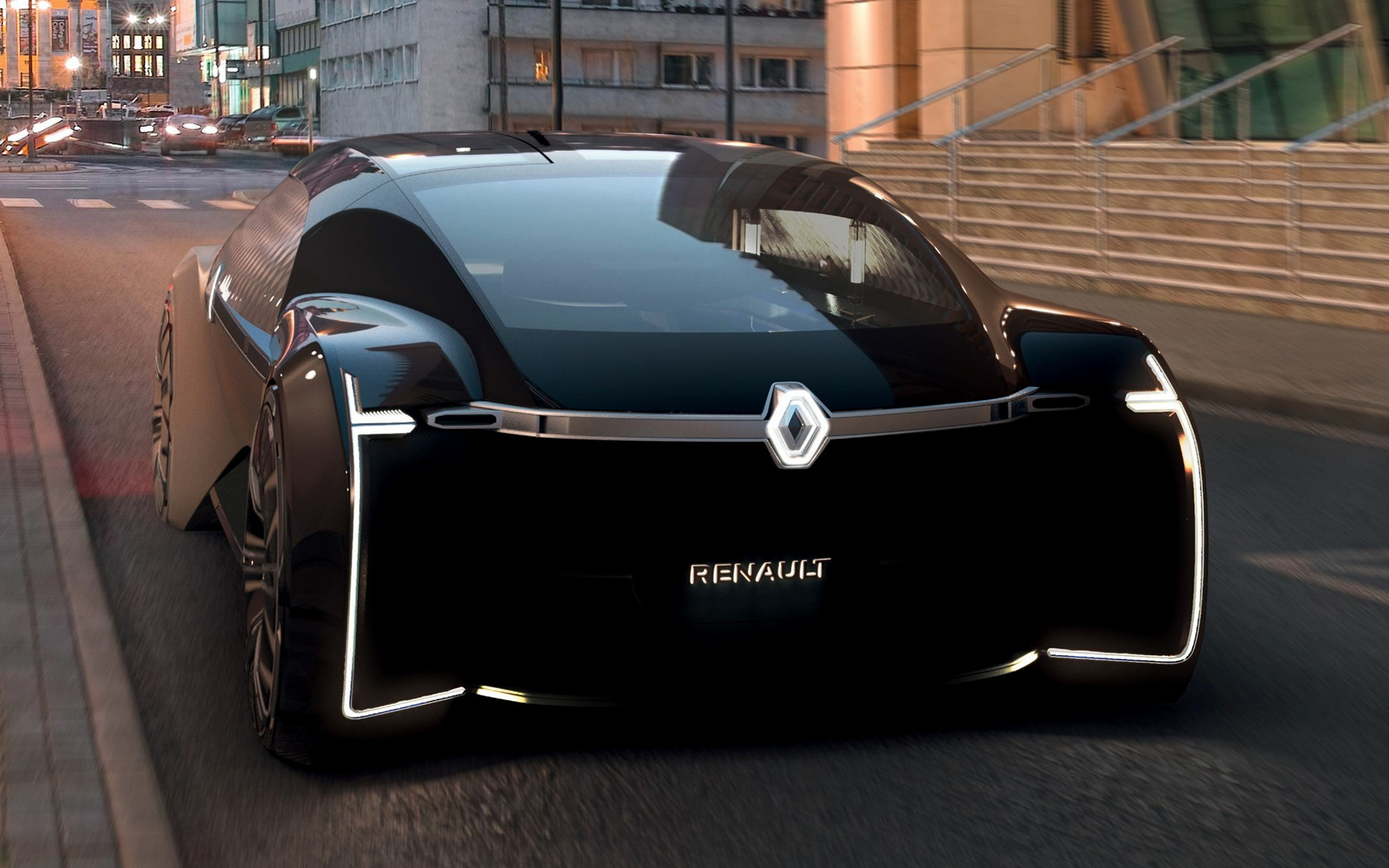 EZ-Ultimo 2018, Renault EZ Wallpaper, 1920x1200 HD Desktop