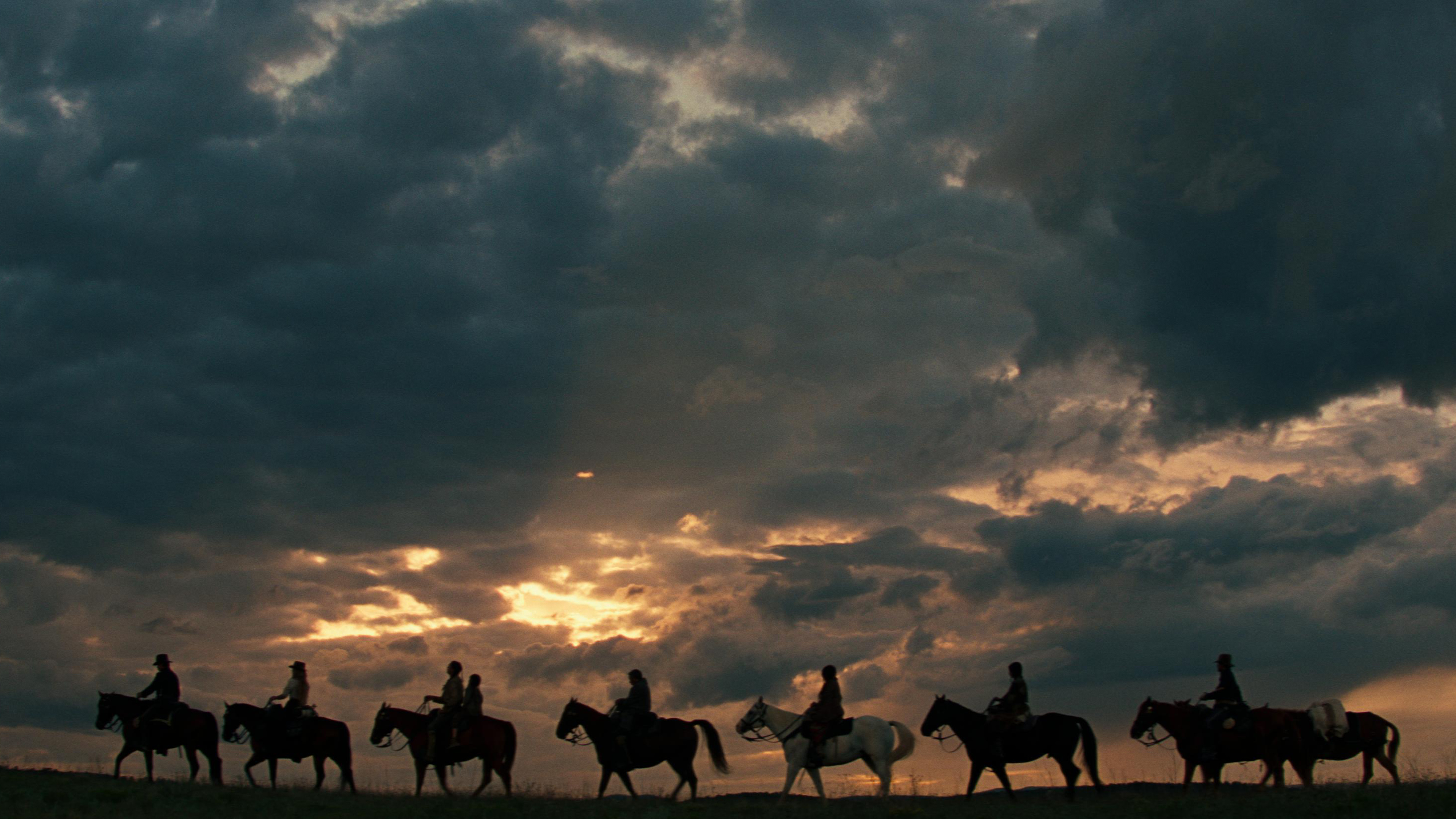 Hostiles movie, Gripping storyline, Powerful performances, Western genre excellence, 3840x2160 4K Desktop