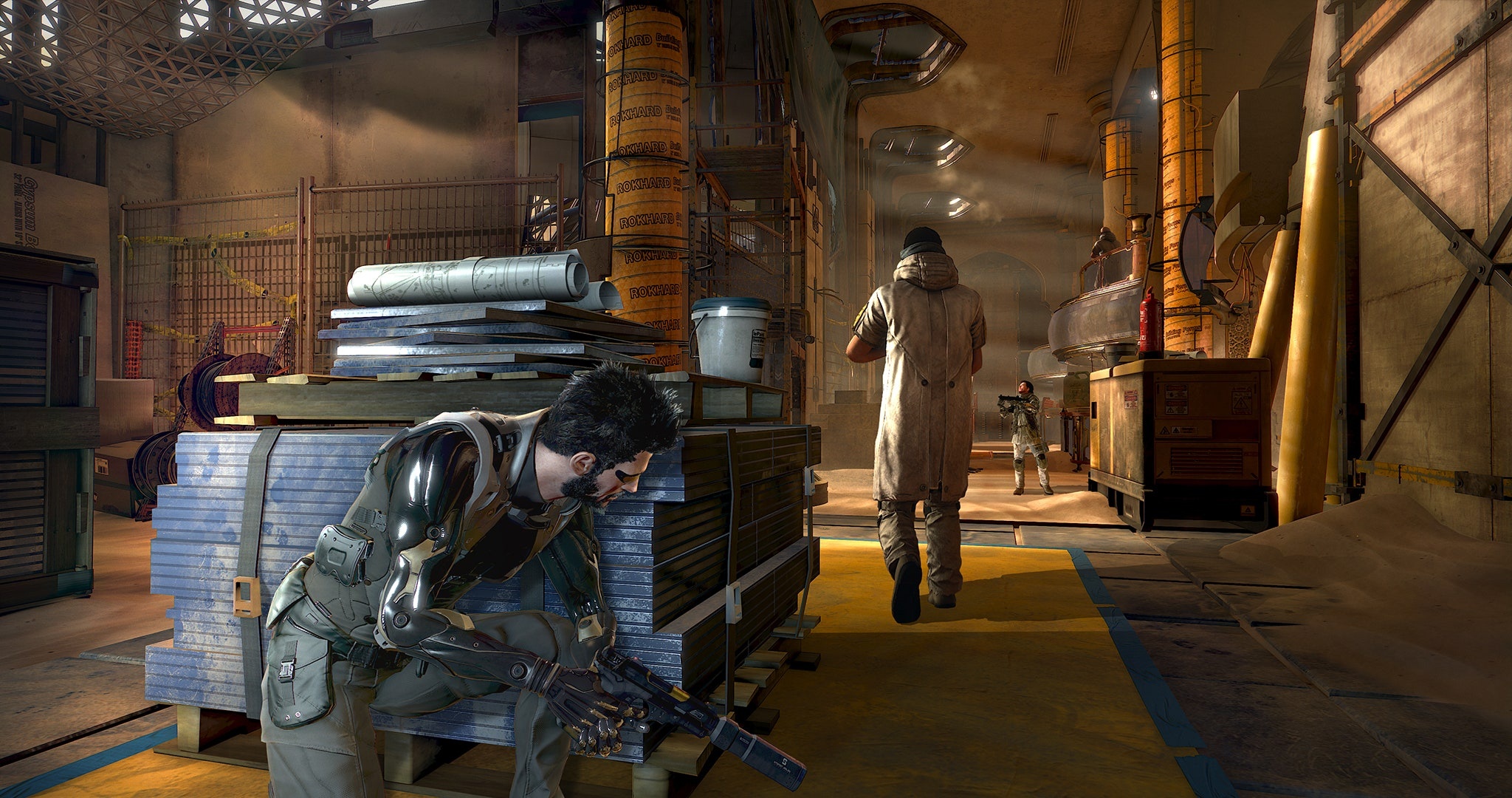 Deus Ex, Political game, Wired review, 2050x1080 HD Desktop