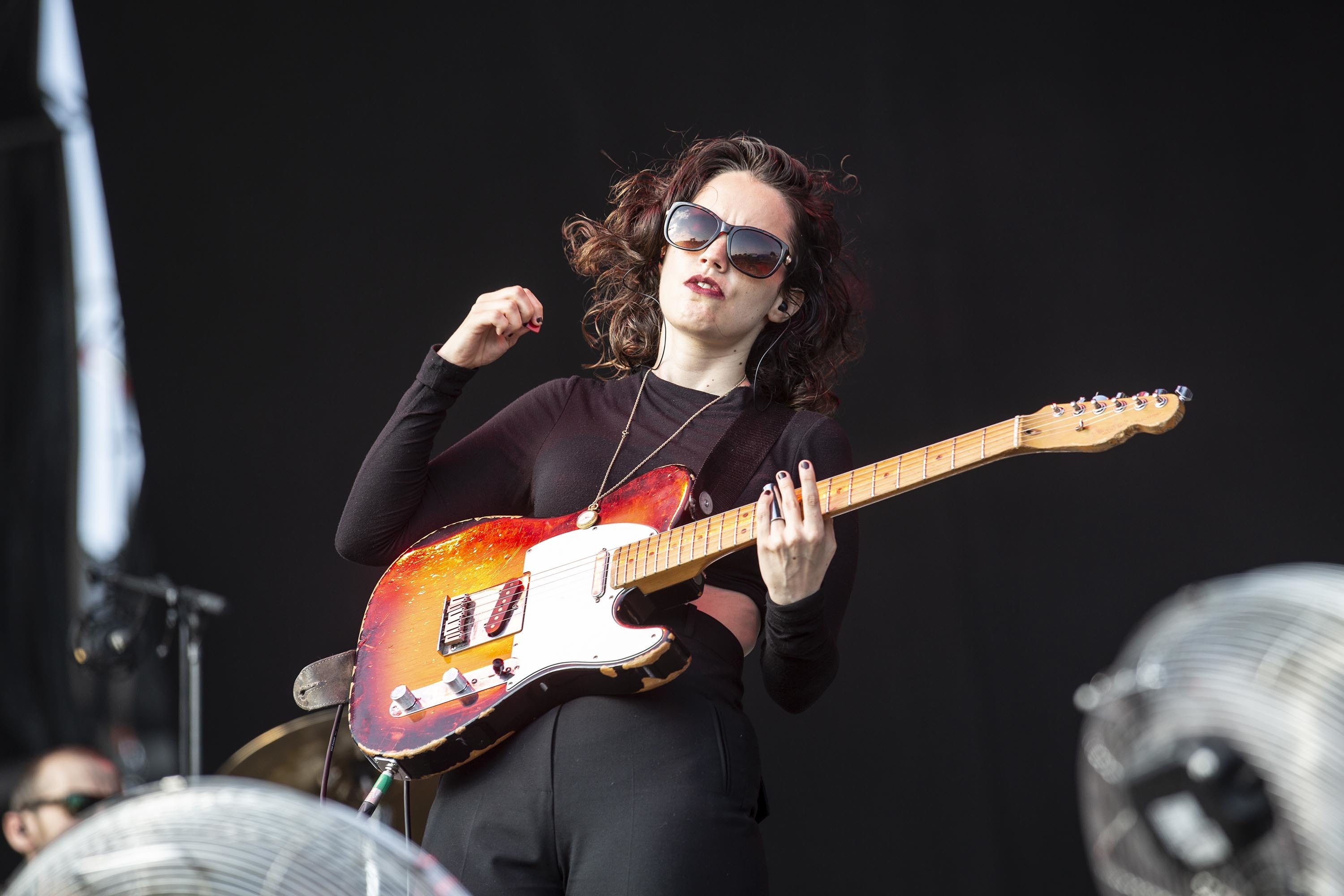 Anna Calvi, Future Yard festival, 3000x2000 HD Desktop