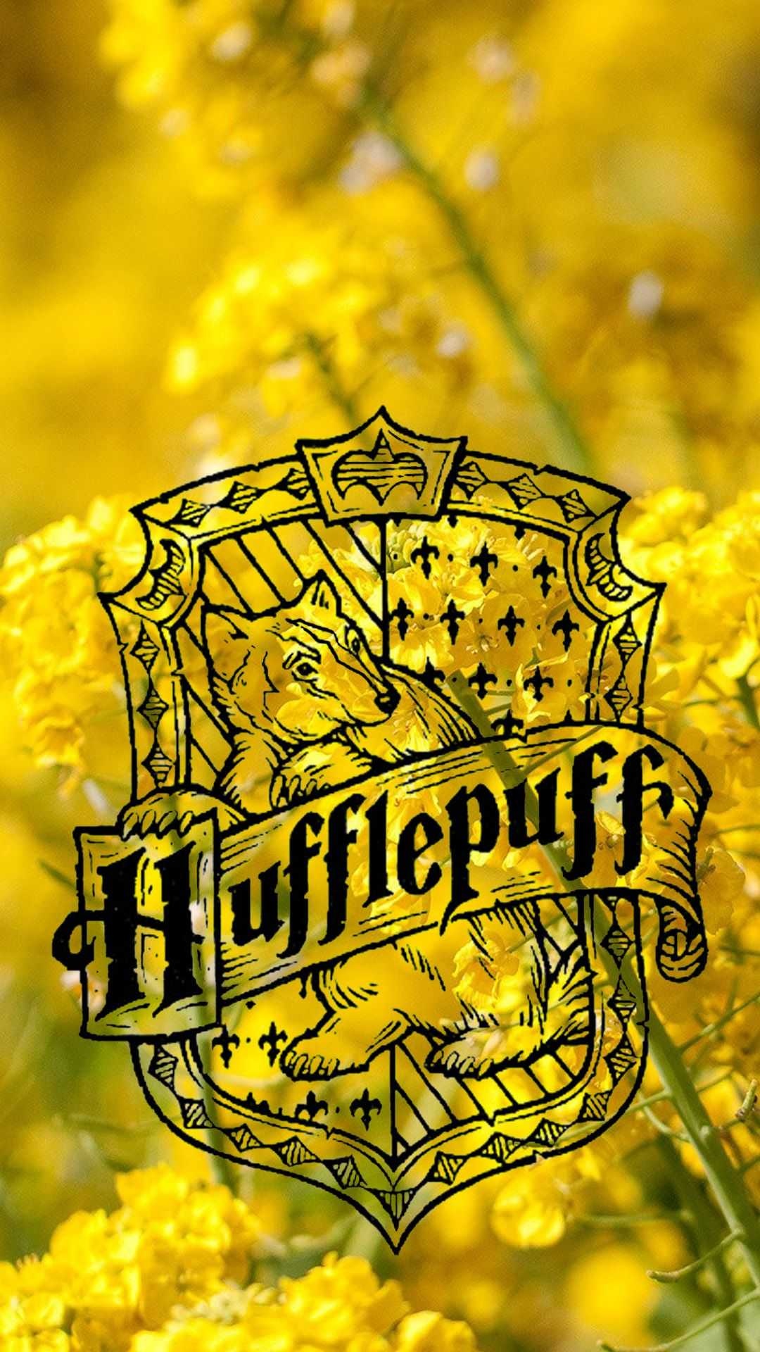 Artwork, Hufflepuff Wallpaper, 1080x1920 Full HD Phone