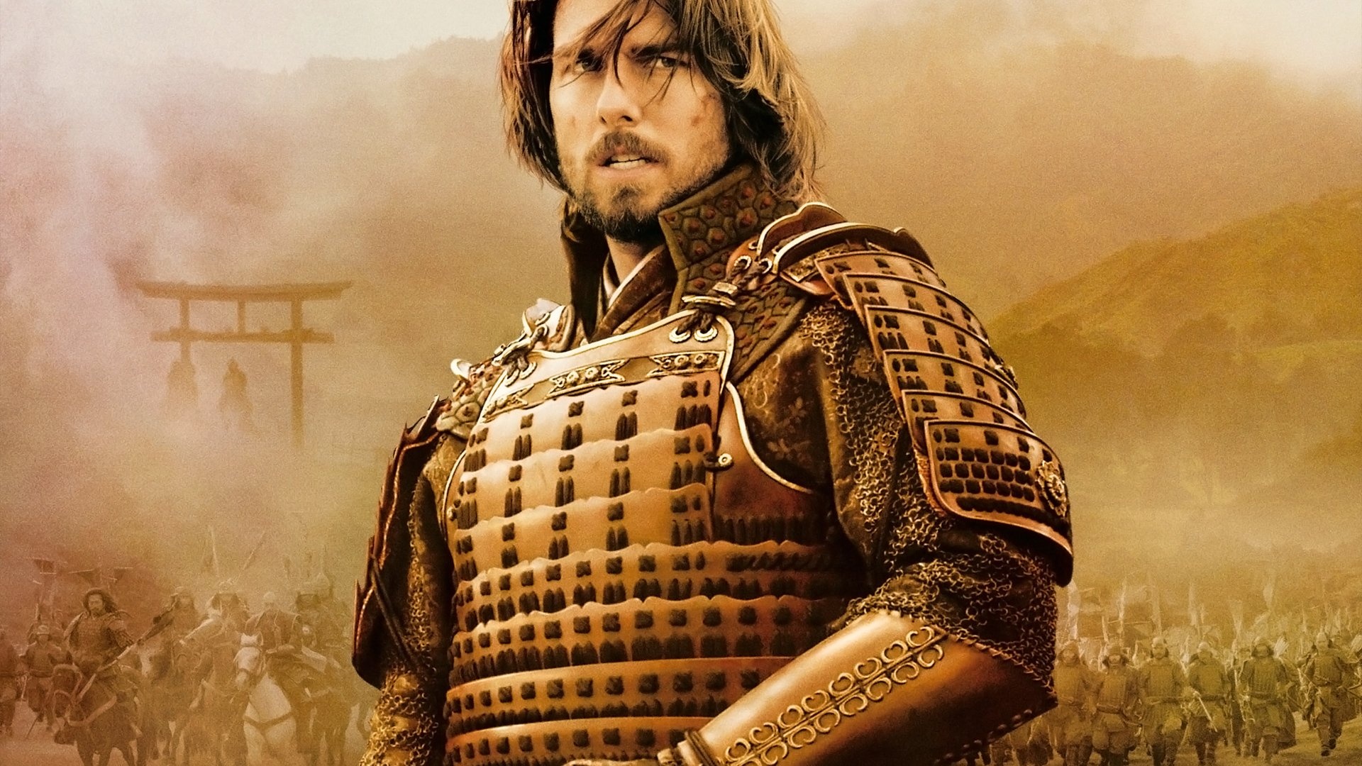 The Last Samurai, Tom Cruise, Samurai epic, Action-packed drama, 1920x1080 Full HD Desktop