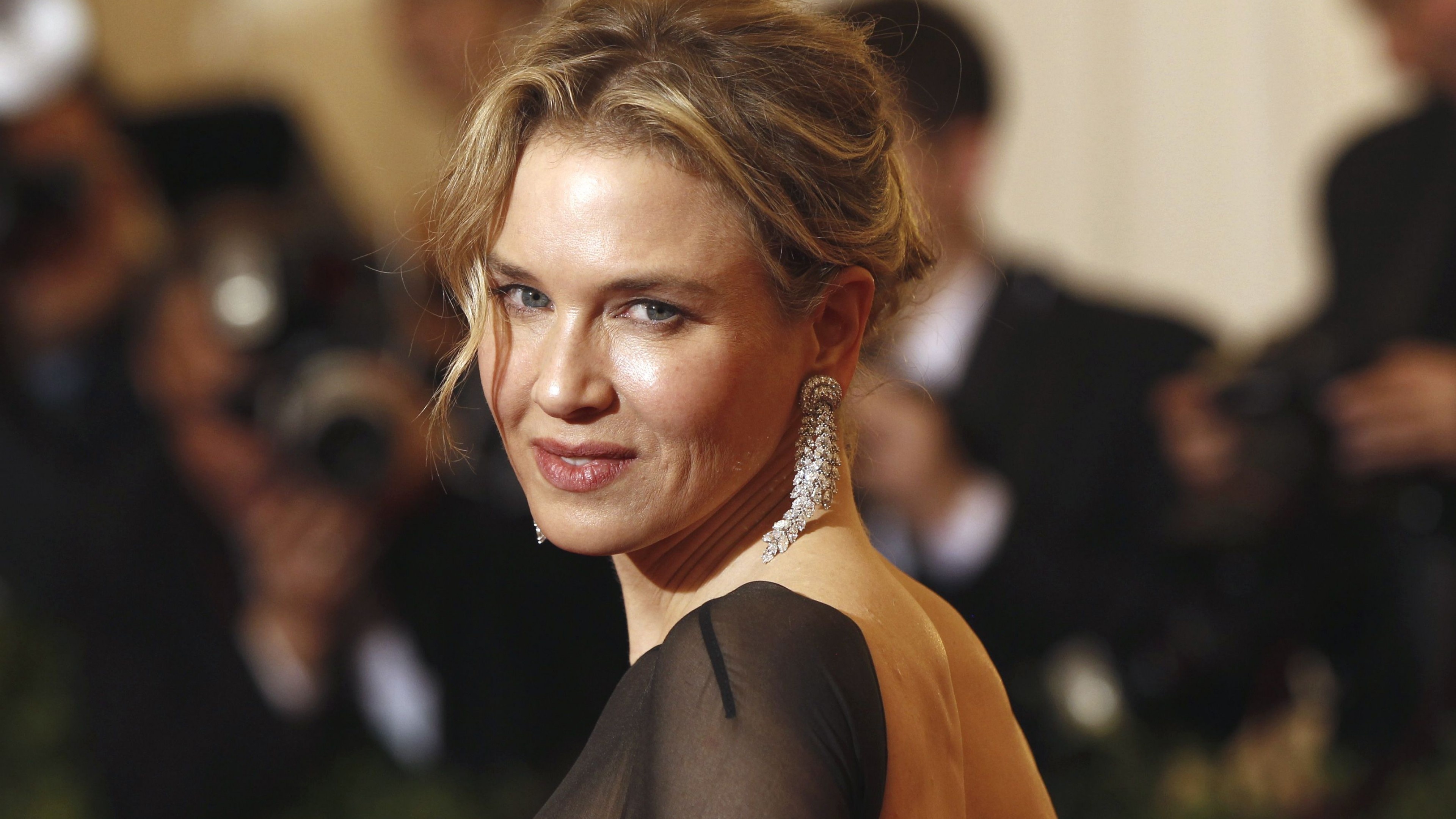 Renee Zellweger, Celebs in 2015, Actress, Producer, 3840x2160 4K Desktop
