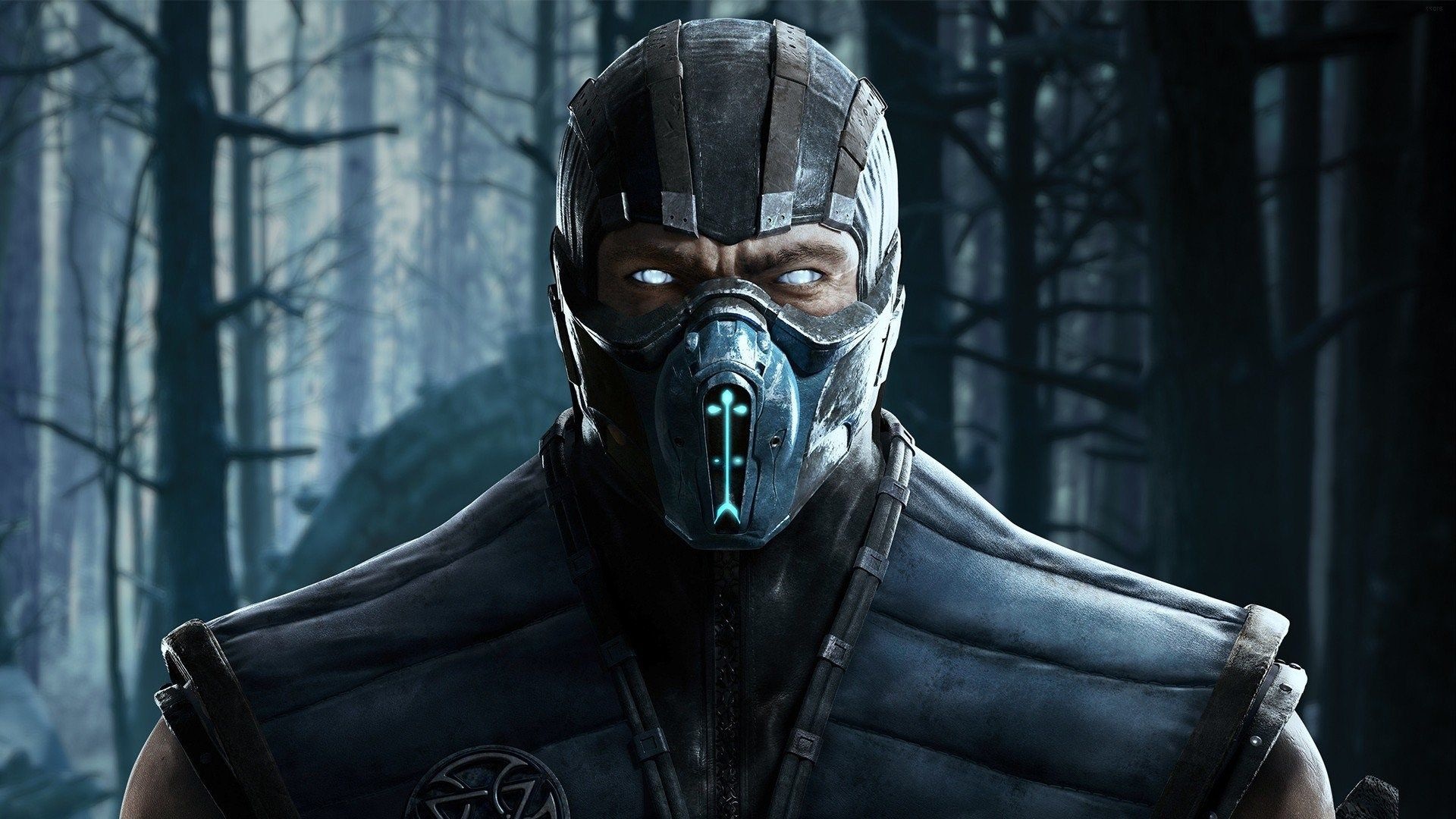 Sub-Zero, Frozen warrior, Mortal Kombat X, Film adaptation, 1920x1080 Full HD Desktop