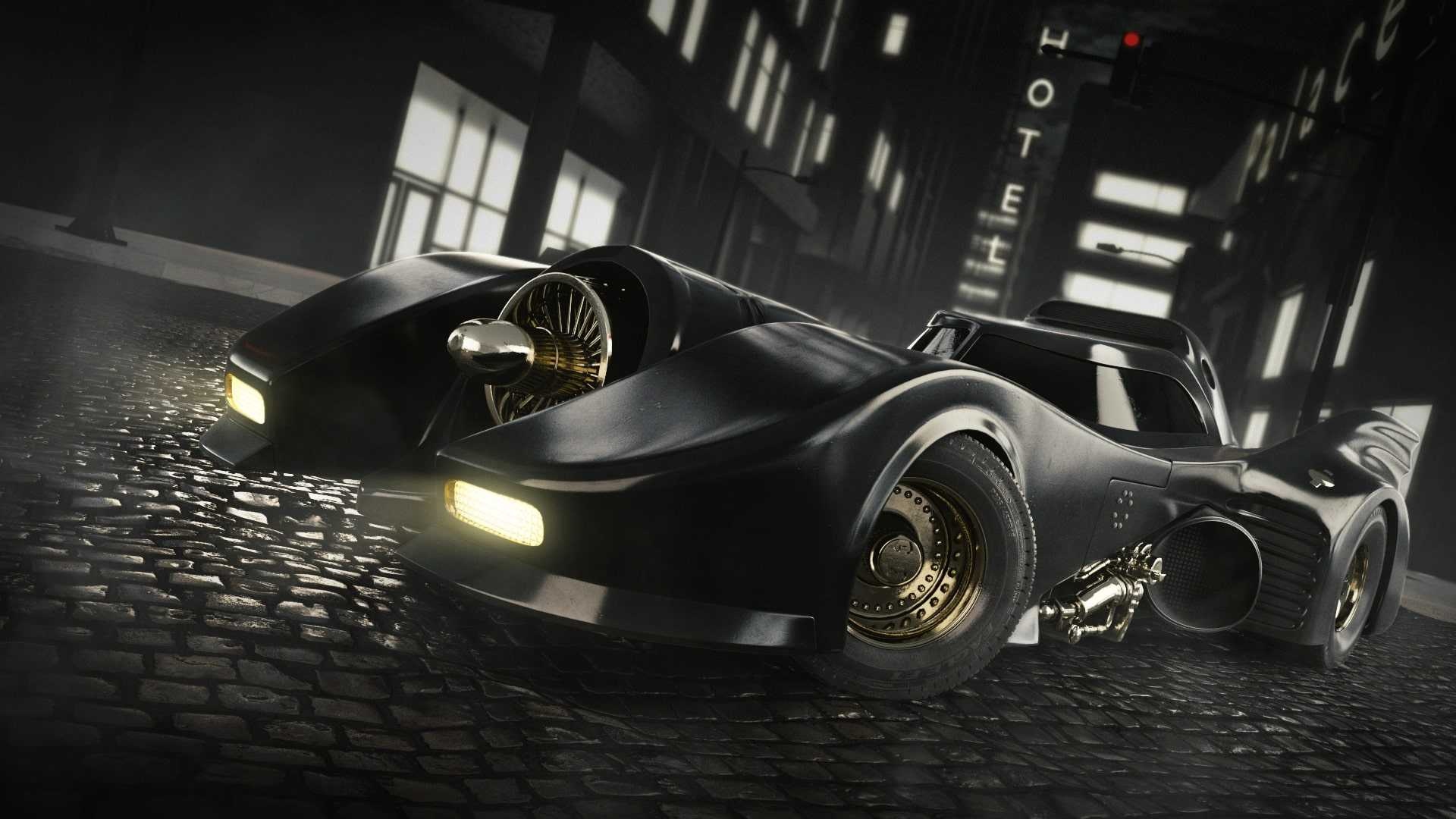 HD Batmobile wallpapers, High-quality images, Awesome free wallpapers, Impressive superhero vehicle, 1920x1080 Full HD Desktop