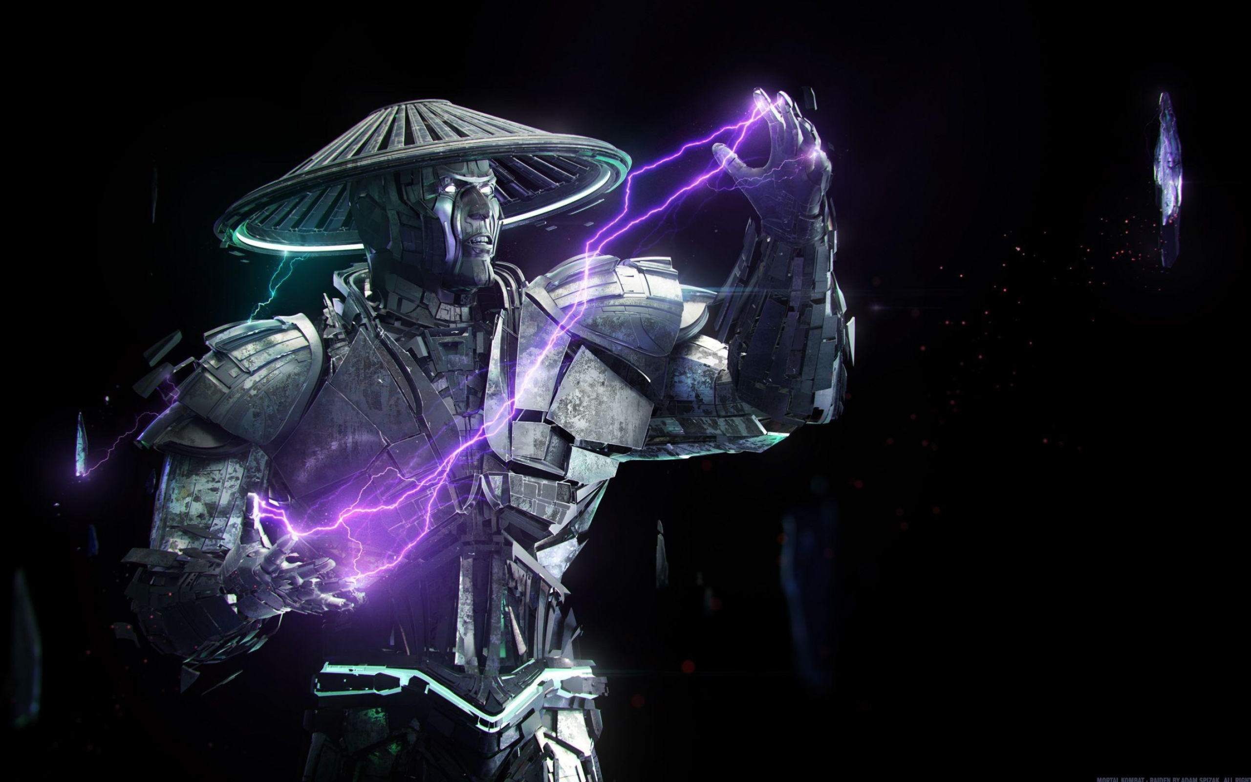 MK11 Raiden wallpapers, Backgrounds, 2560x1600 HD Desktop