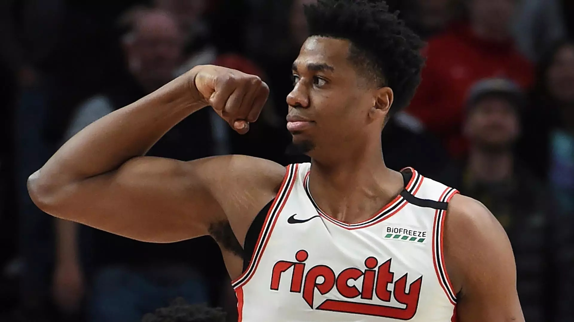 Hassan Whiteside, Sports player, Defensive player of the year, NBA, 1920x1080 Full HD Desktop