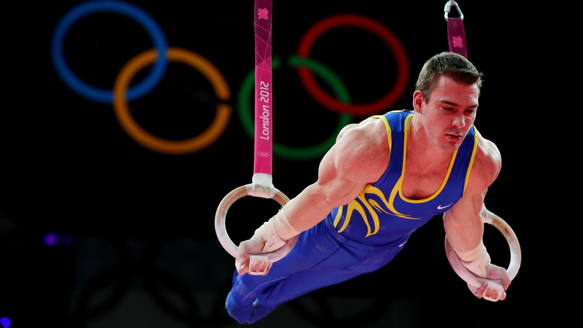 2012 London Olympics, Rings (Gymnastics) Wallpaper, 1920x1080 Full HD Desktop