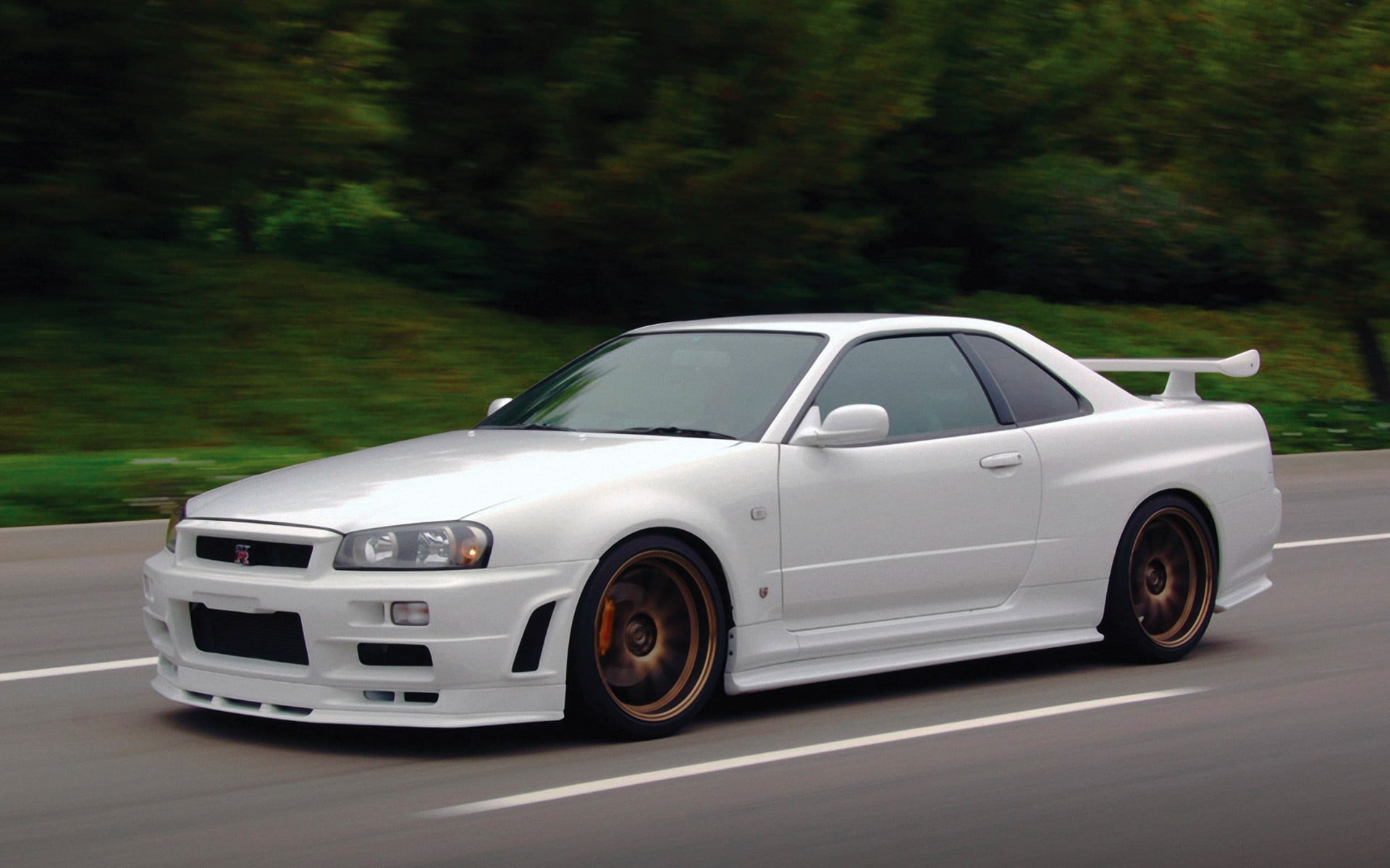 Speed Coupe, Skyline Car Wallpaper, 1920x1200 HD Desktop