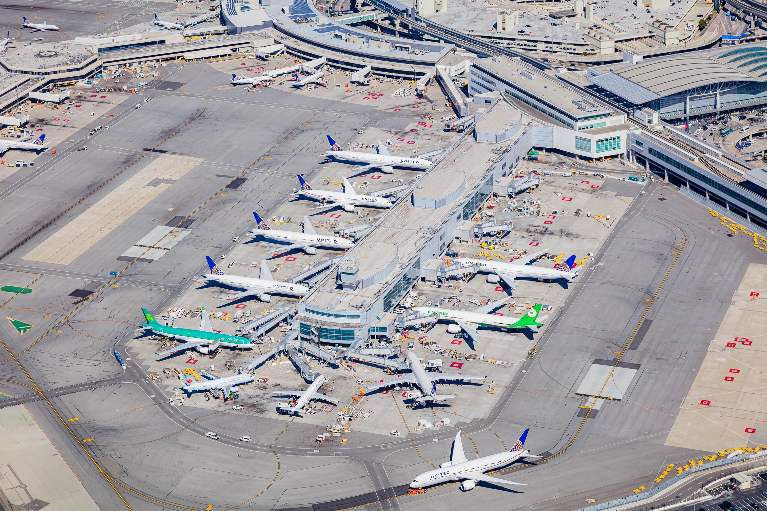 Terminal G, San Francisco International Airport Wallpaper, 2500x1670 HD Desktop