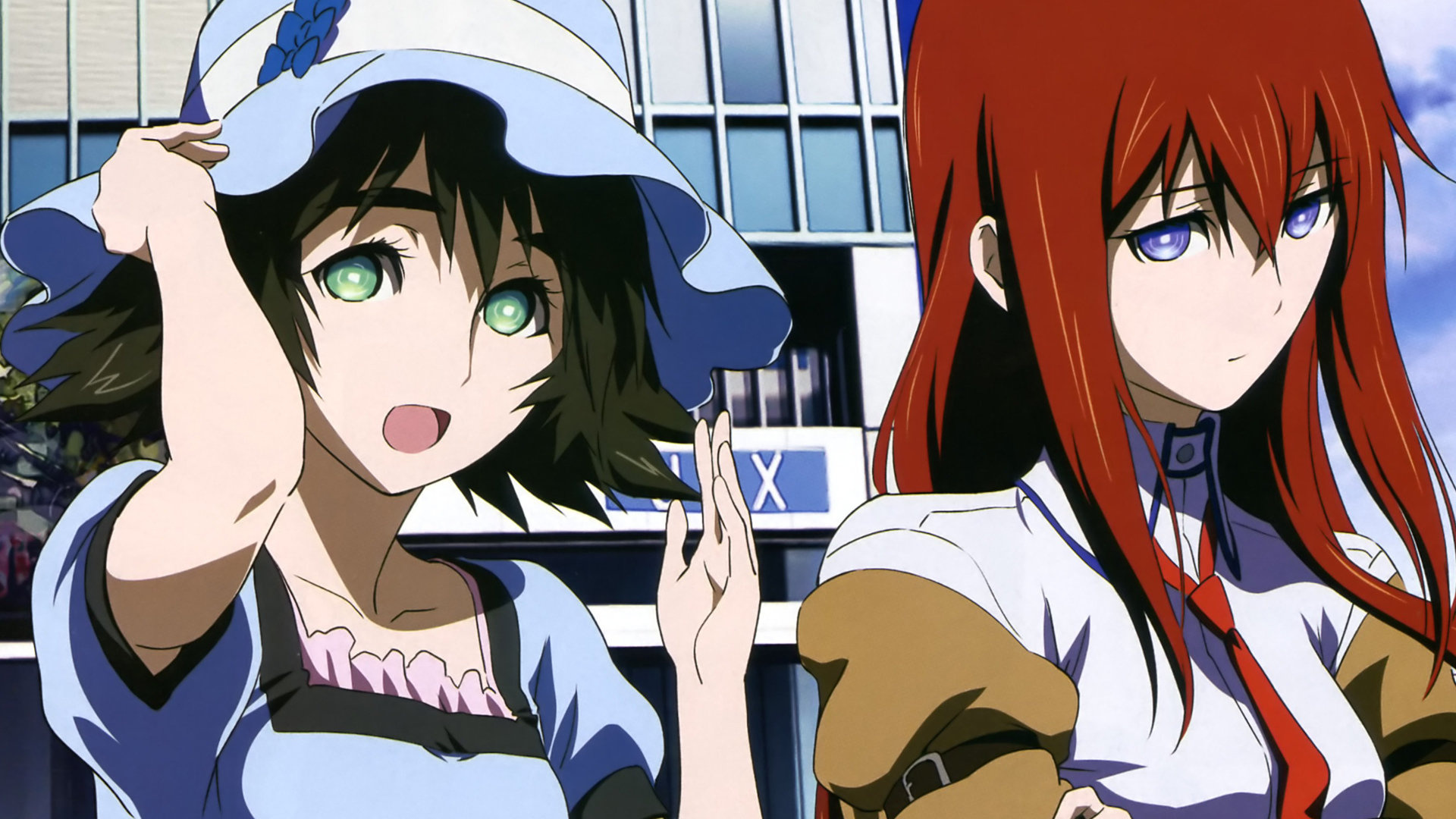 Steins; Gate, Anime series, Full HD wallpapers, Desktop backgrounds, 1920x1080 Full HD Desktop