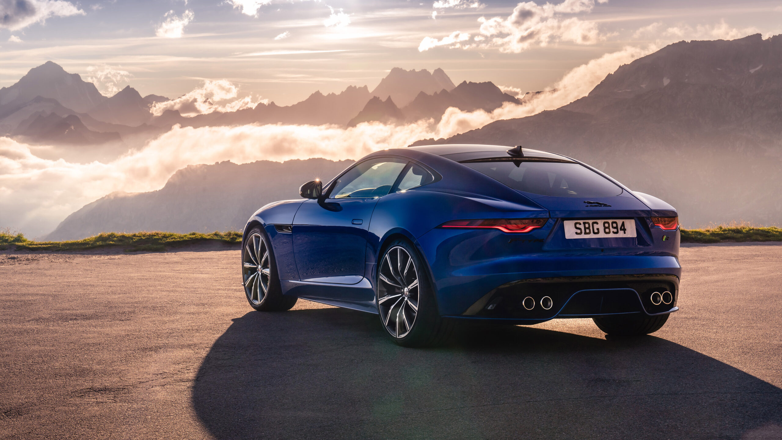 Jaguar F-TYPE, R coupe wallpapers, 2021, Jaguar f type, 2560x1440 HD Desktop