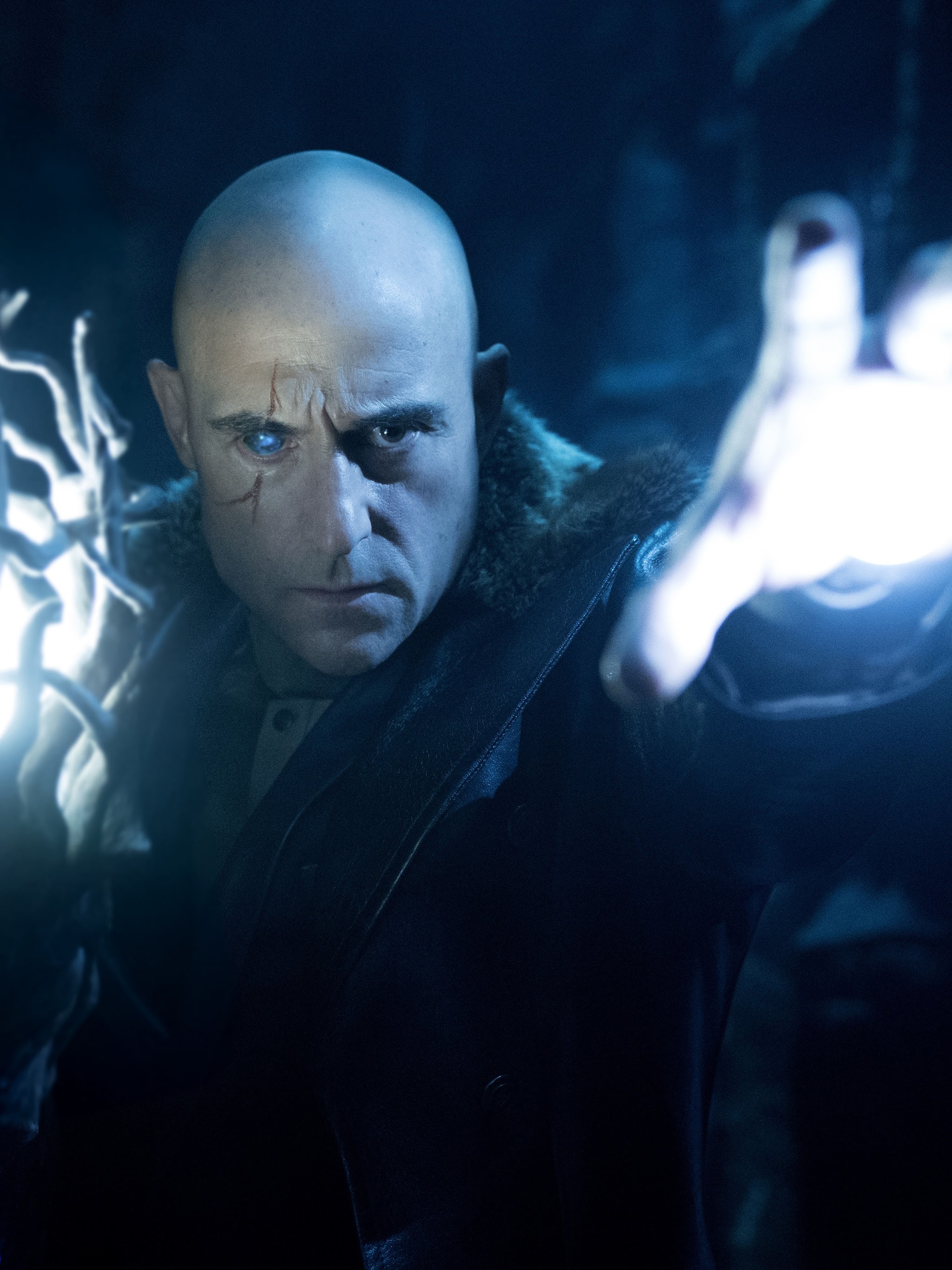 Shazam Movie, Dr. Sivana, 4K desktop wallpaper, Cinematic adventure, 2050x2740 HD Phone