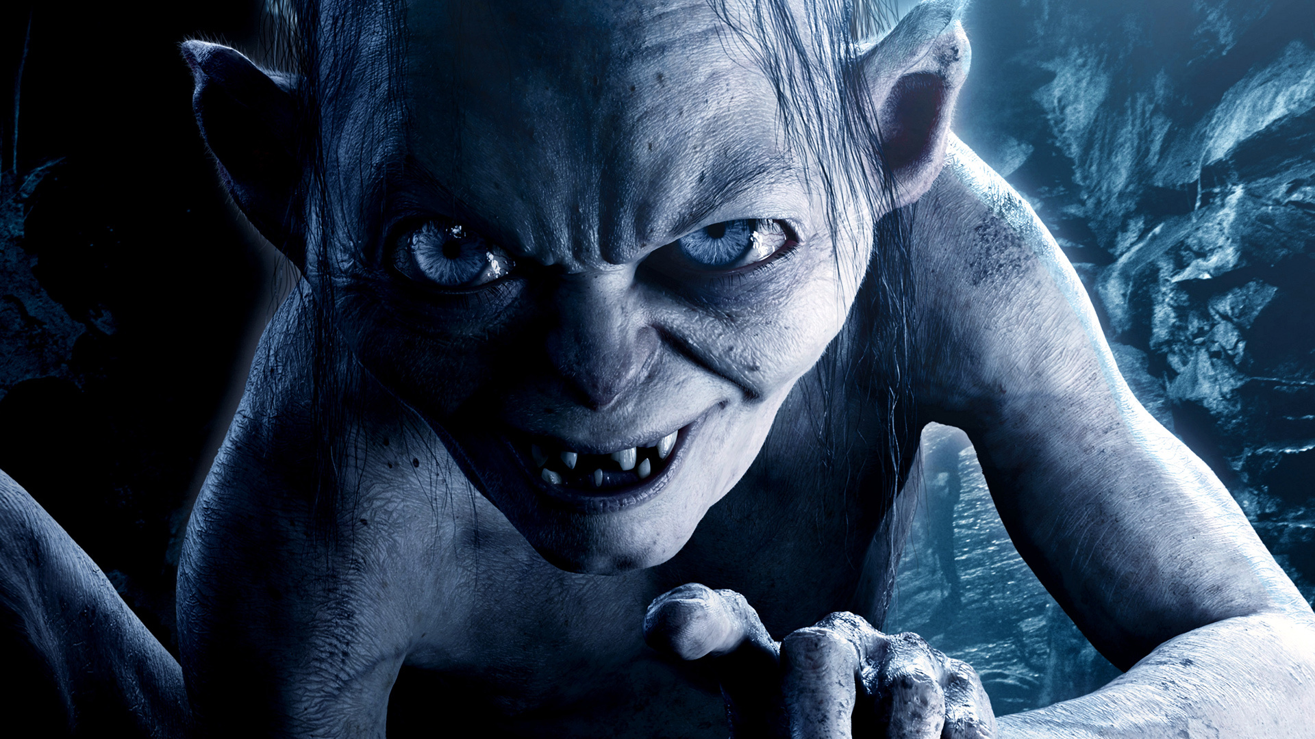 Gollum, An Unexpected Journey Wallpaper, 1920x1080 Full HD Desktop