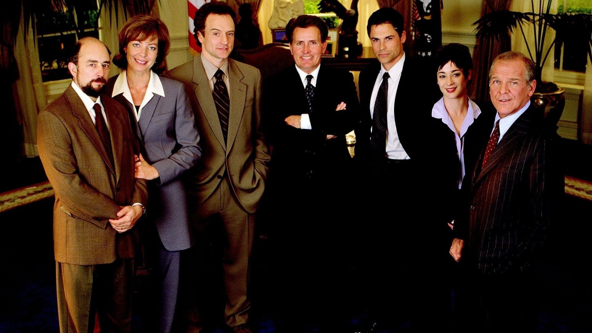 The West Wing, TV series, 1999-2006, Backdrops, 1920x1080 Full HD Desktop