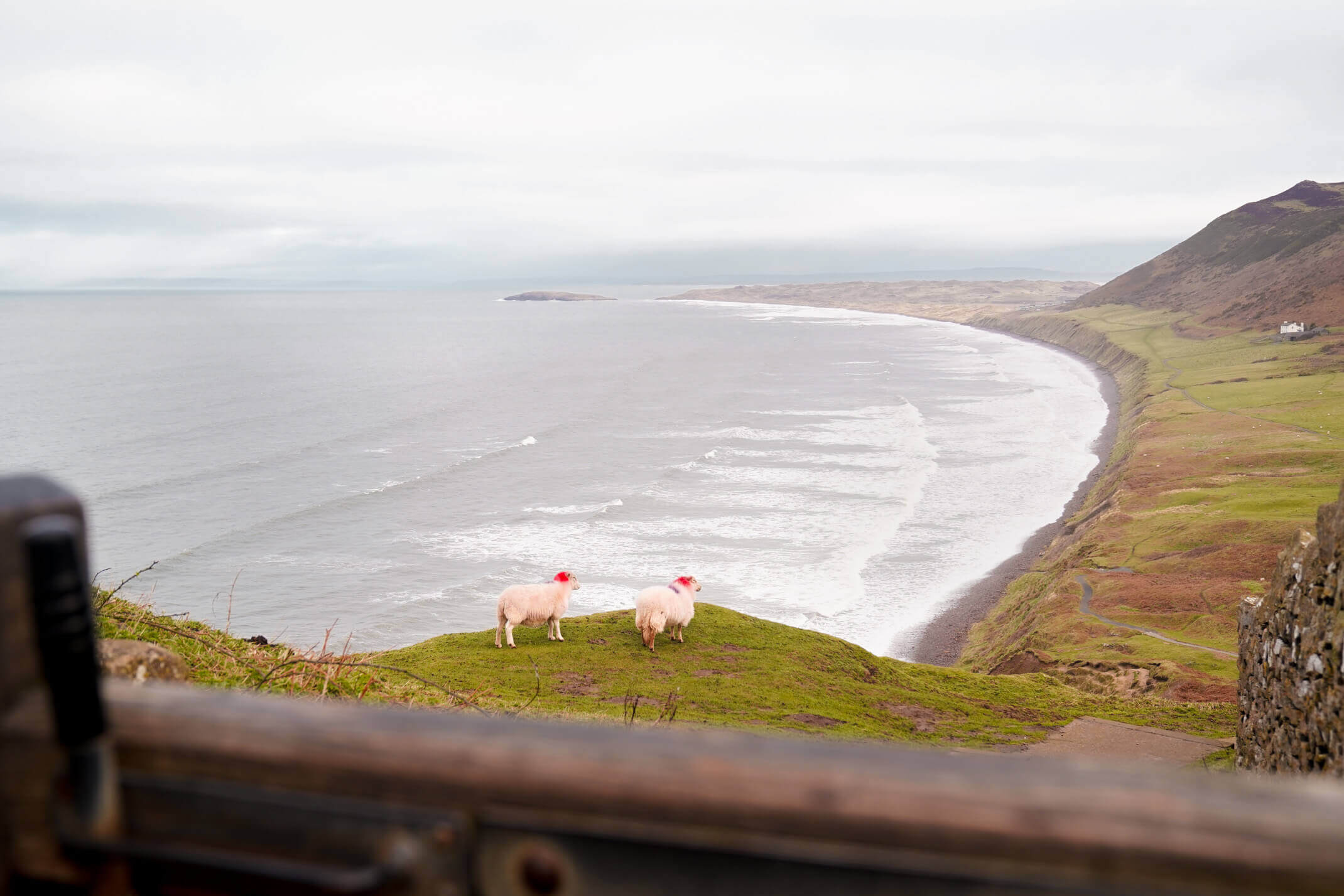 Gower Peninsula, Breathtaking views, Wales countryside, Natural landscape, 2140x1430 HD Desktop