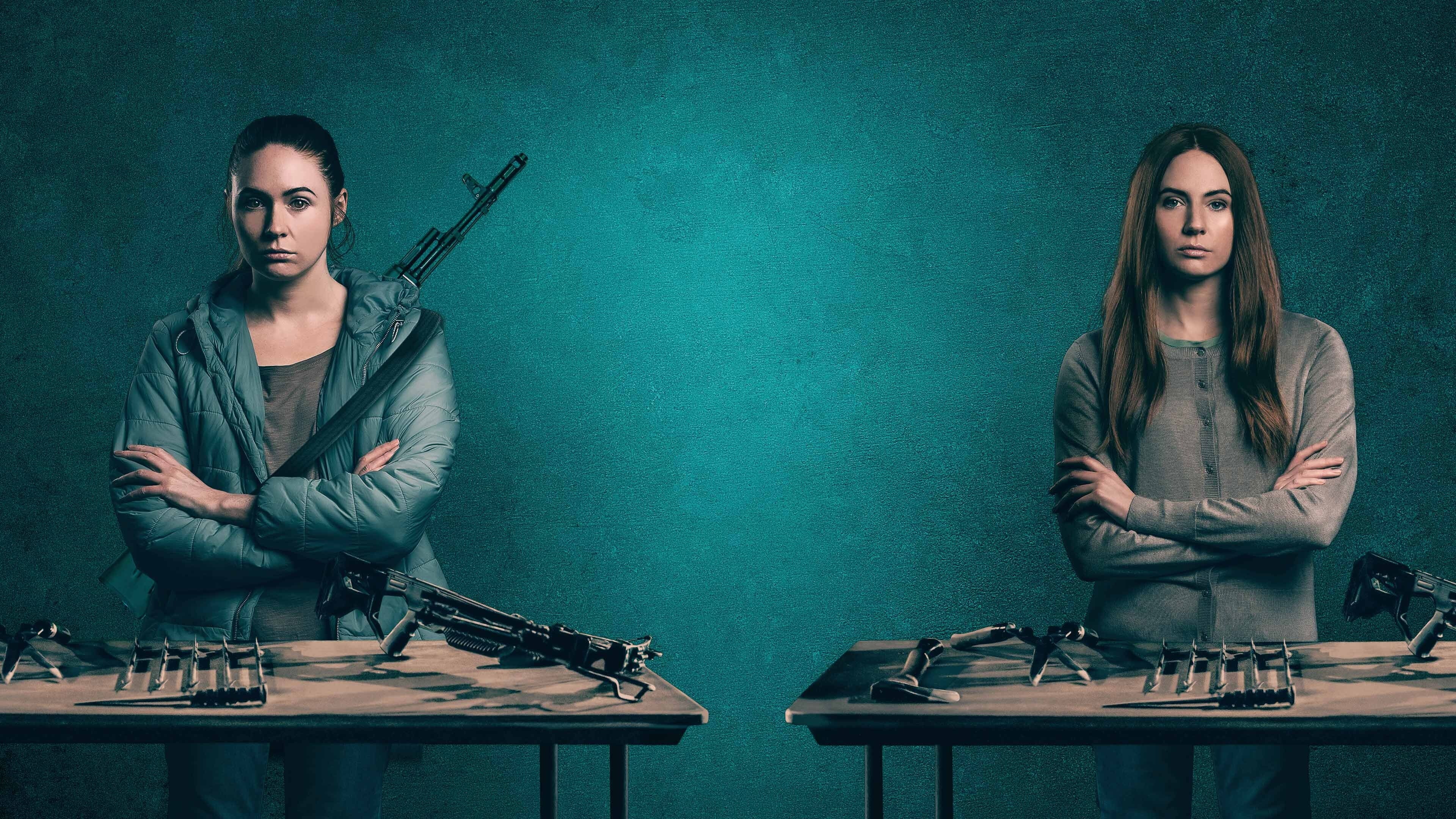 Dual movie, Action-packed thriller, Intense showdown, Plot twists, 3840x2160 4K Desktop
