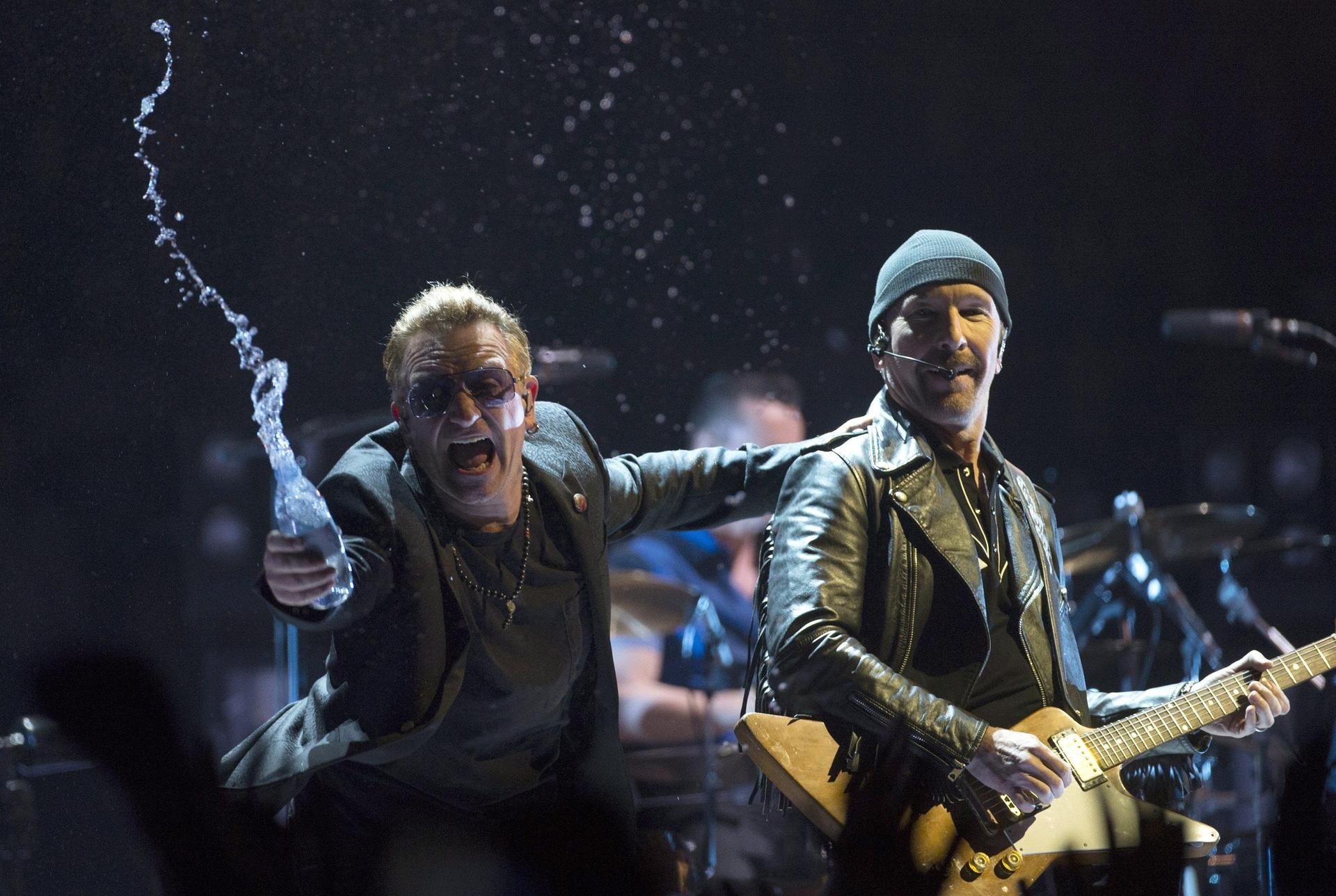 The Edge (U2), U2 photo, I+E opening night, 1920x1290 HD Desktop