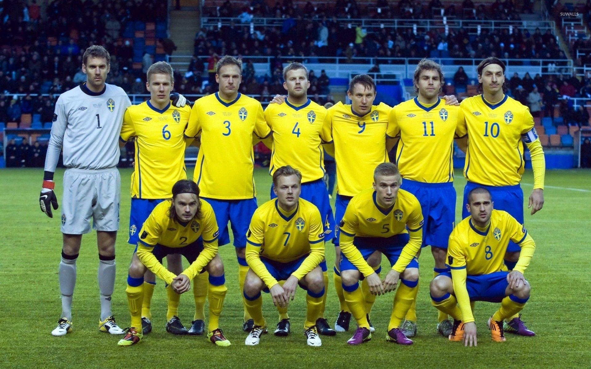 Sweden, Football Team Wallpaper, 1920x1200 HD Desktop