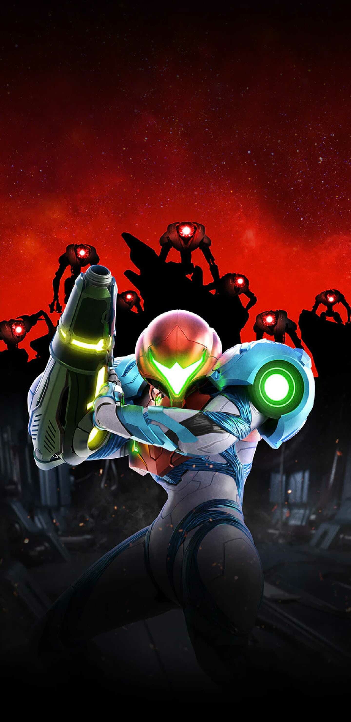 Metroid Dread wallpaper, Captivating artwork, Iconic character, Intense action, 1440x2960 HD Phone