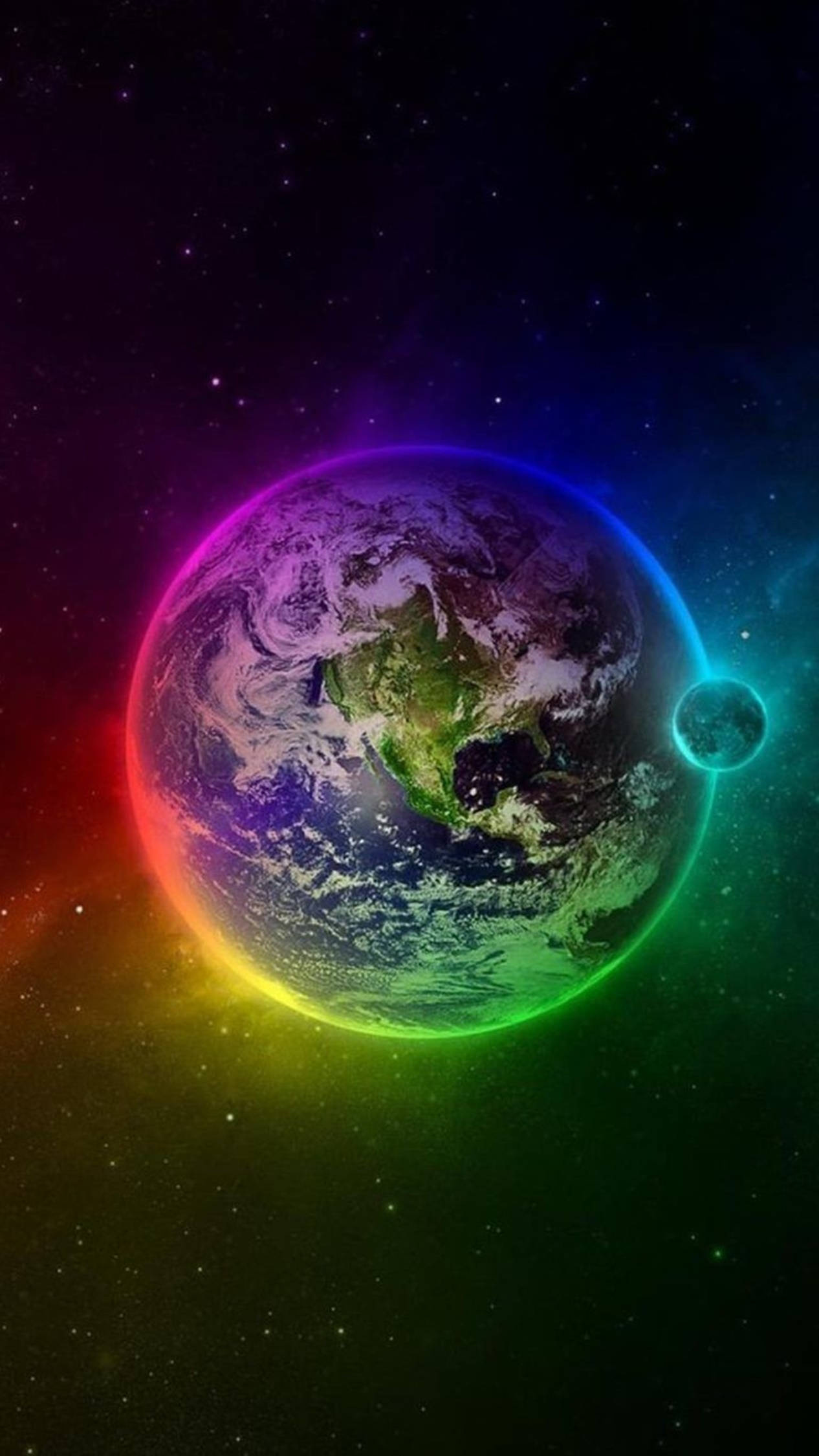 Earth, Android Wallpaper, 1270x2250 HD Phone