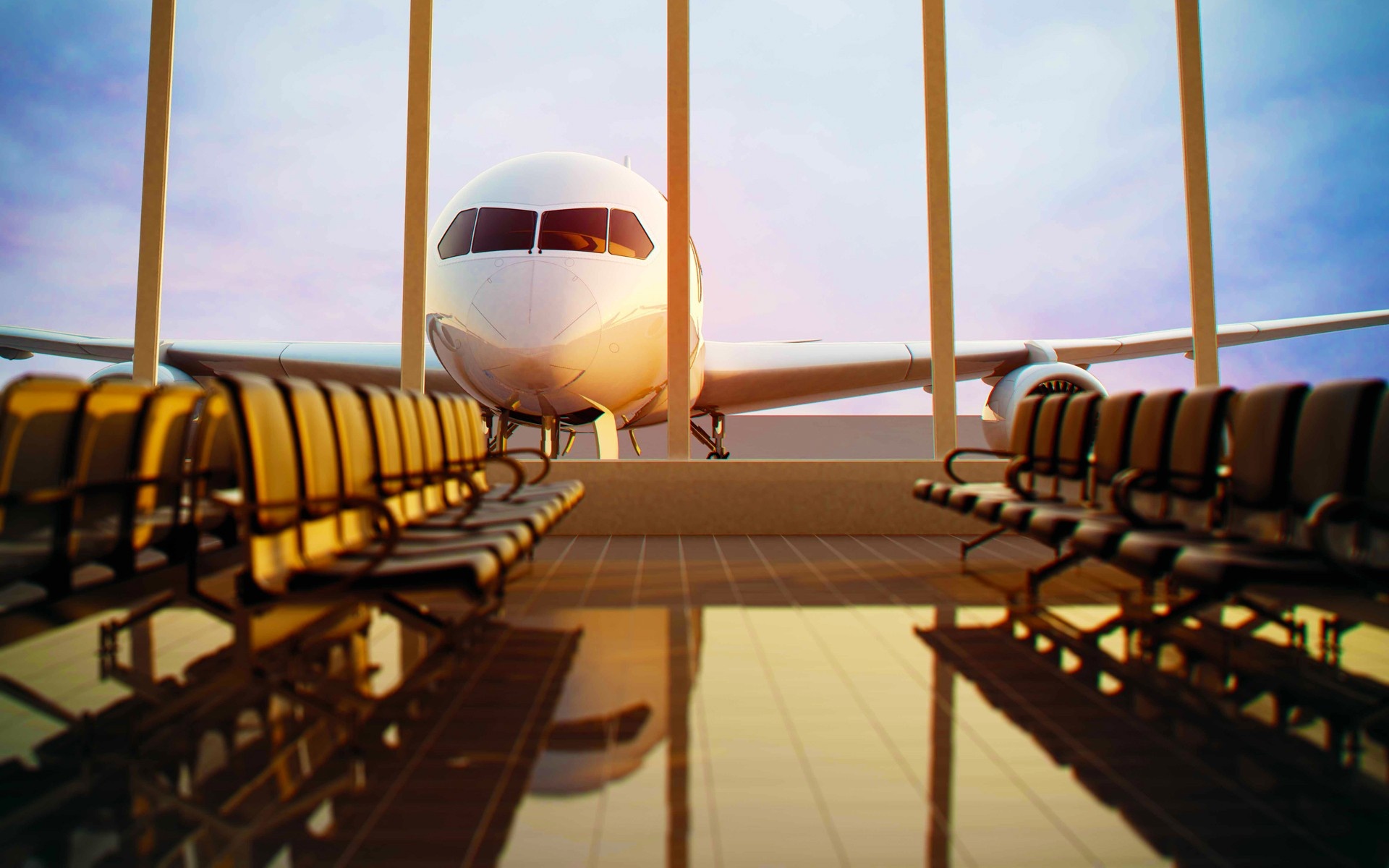Passenger plane HD, Aviation photography, Travel memories, High-resolution wallpapers, 1920x1200 HD Desktop