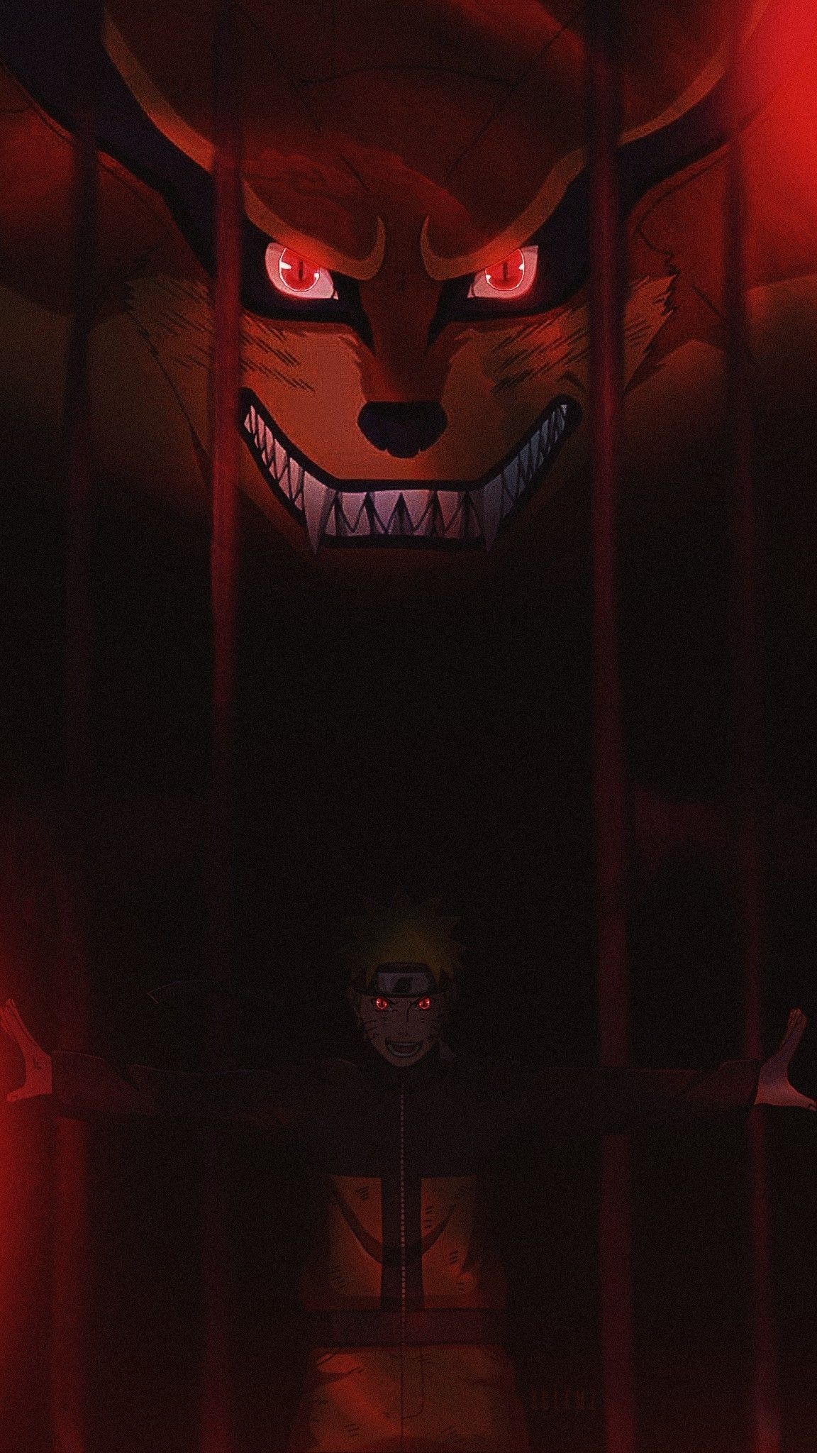 Kurama, Anime, Naruto Shippuden, Sasuke, 1160x2050 HD Phone