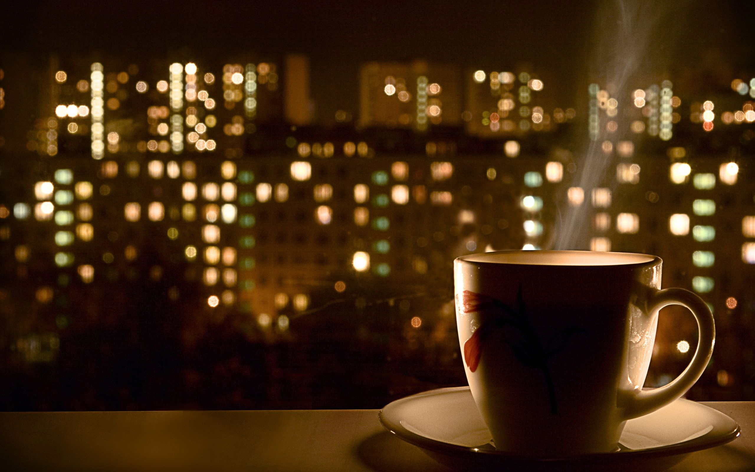 Cup of tea, Backgrounds, 2560x1600 HD Desktop