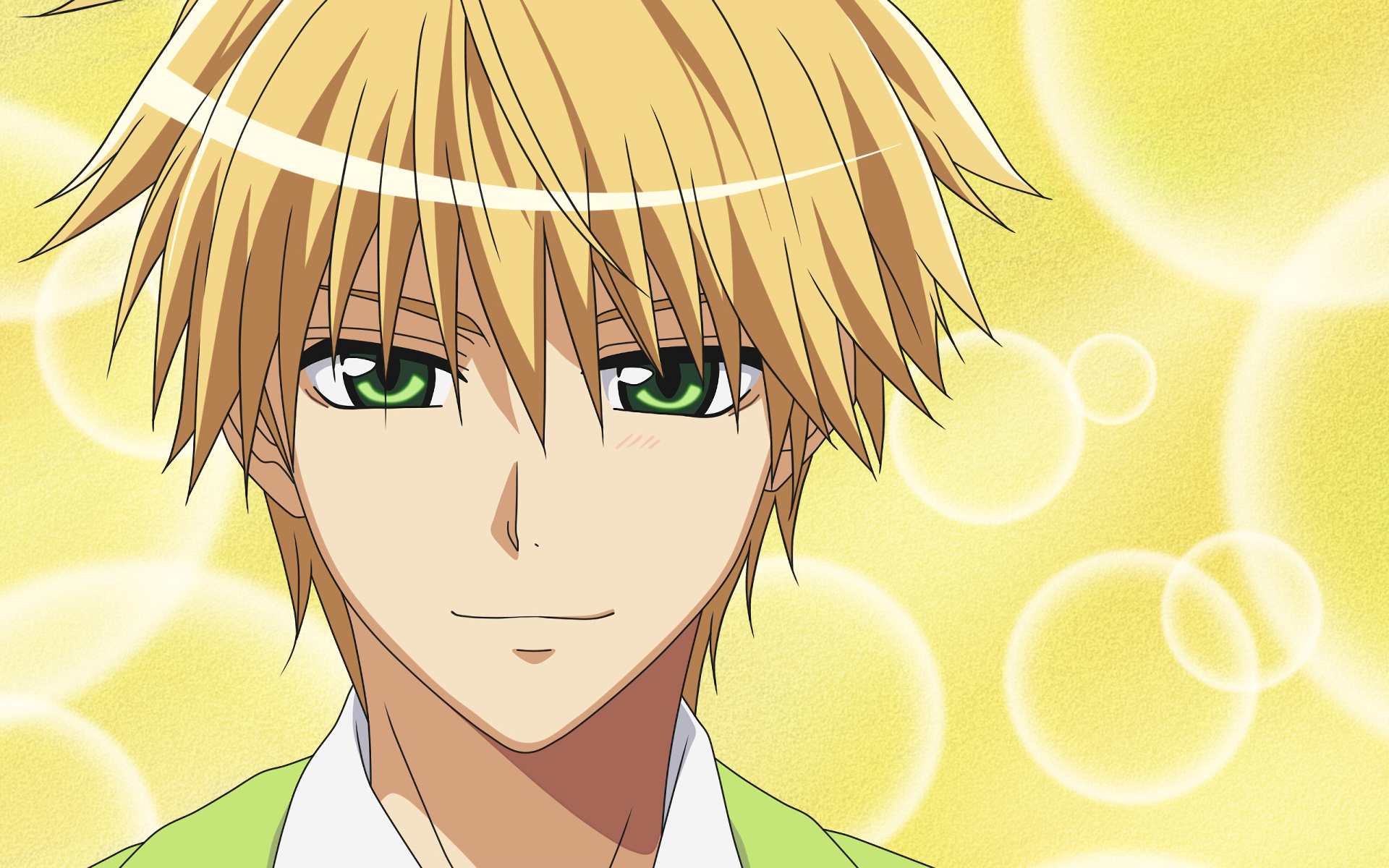 Maid Sama!, Misaki Ayuzawa, School council president, Heartwarming story, 1920x1200 HD Desktop