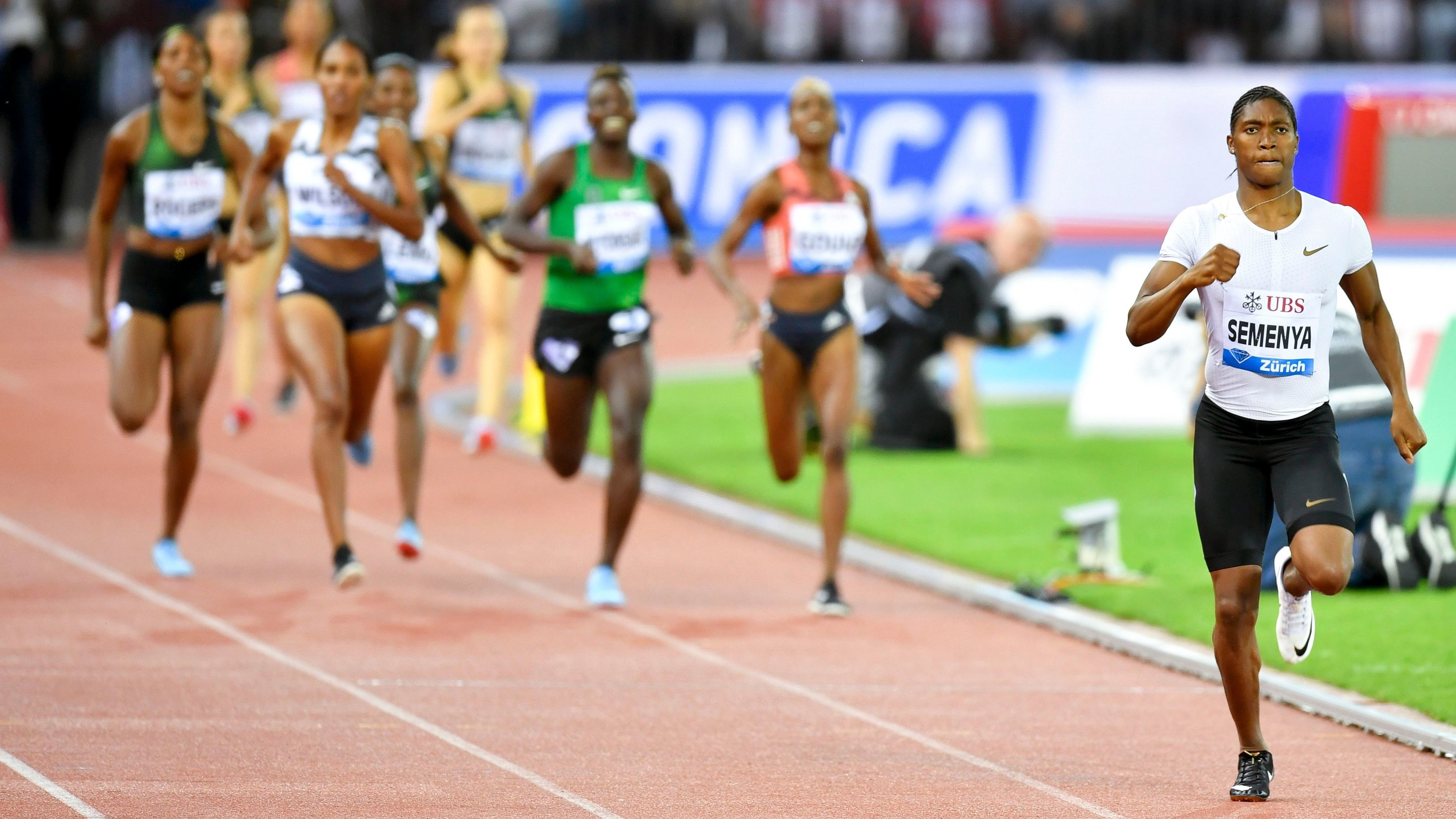 Caster Semenya, Testosterone, Edge on the track, New York Times, 3000x1690 HD Desktop