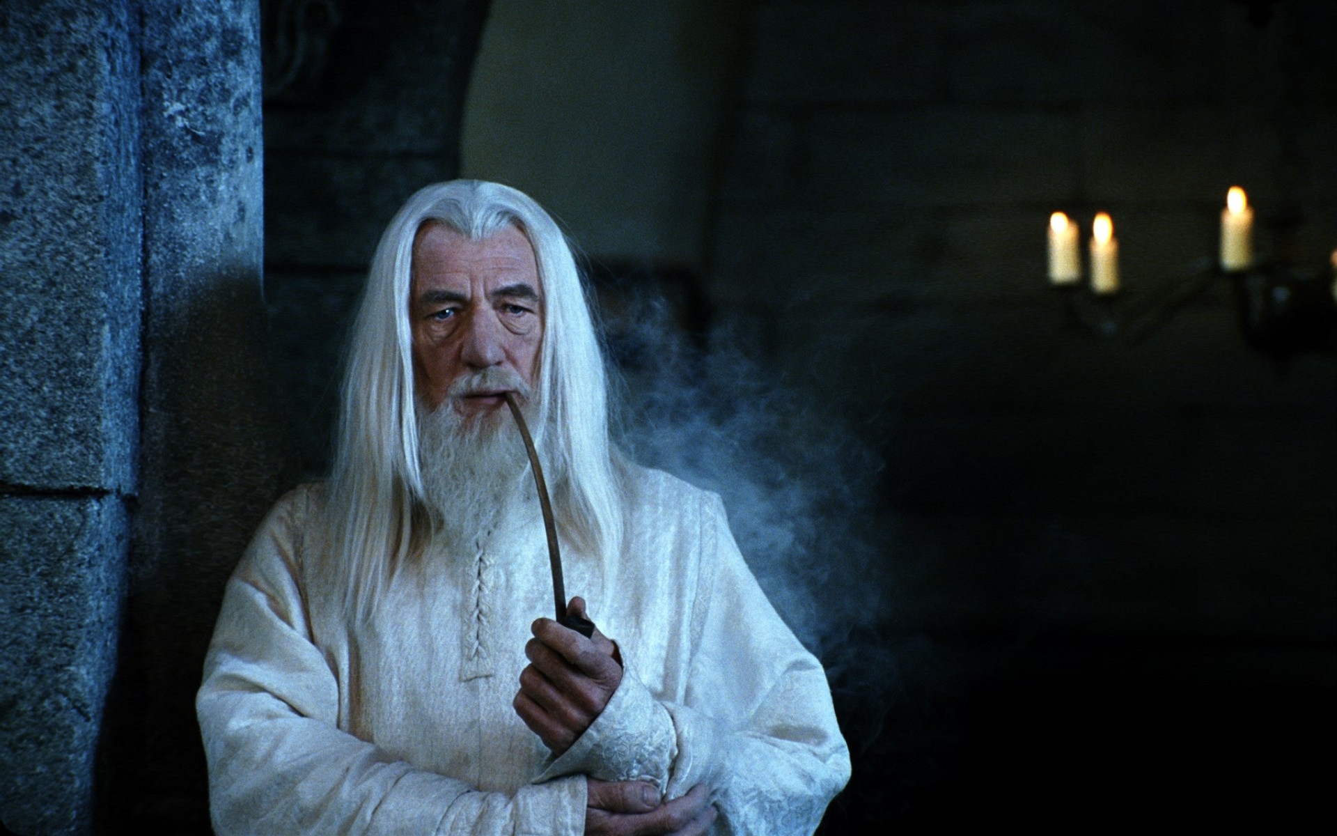 The Return of the King, Gandalf the Grey, Ian McKellen, Iconic character, 1920x1200 HD Desktop