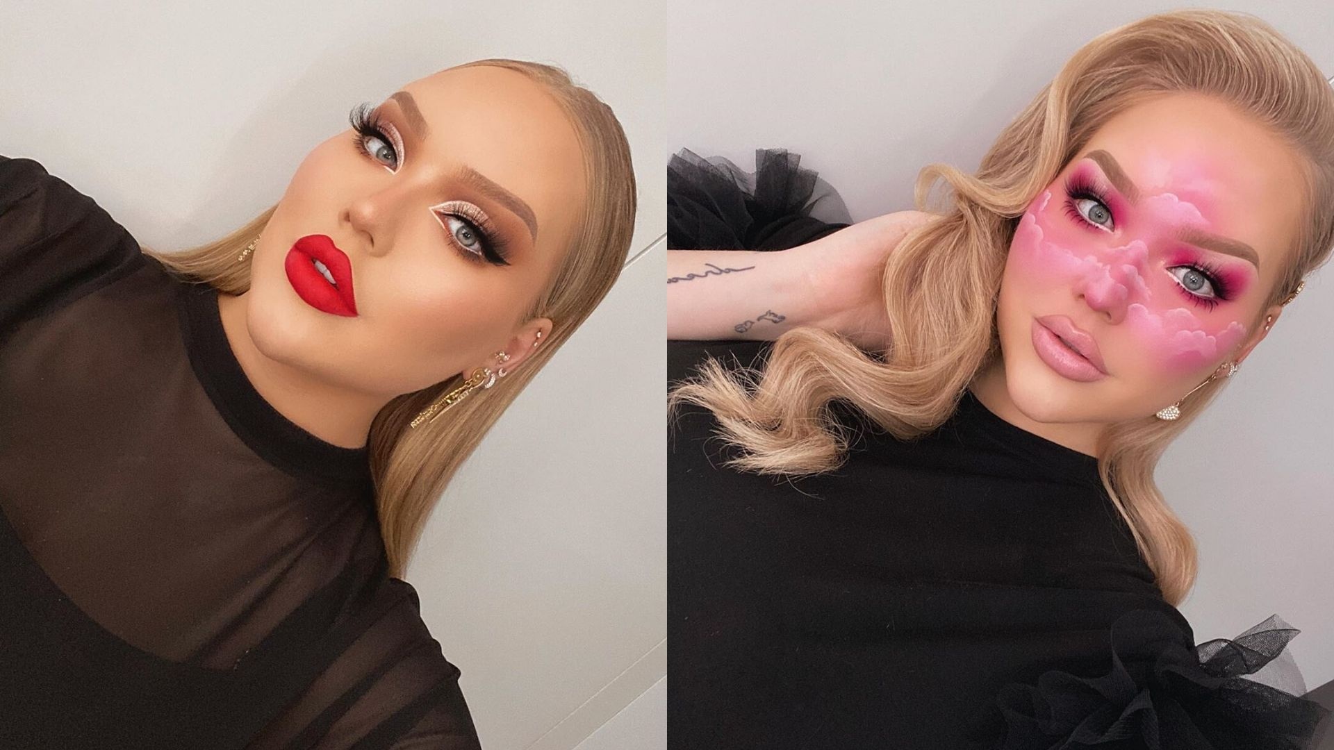 NikkieTutorials, Throwing shade, Ellen Degeneres, Cosmopolitan Middle East, 1920x1080 Full HD Desktop