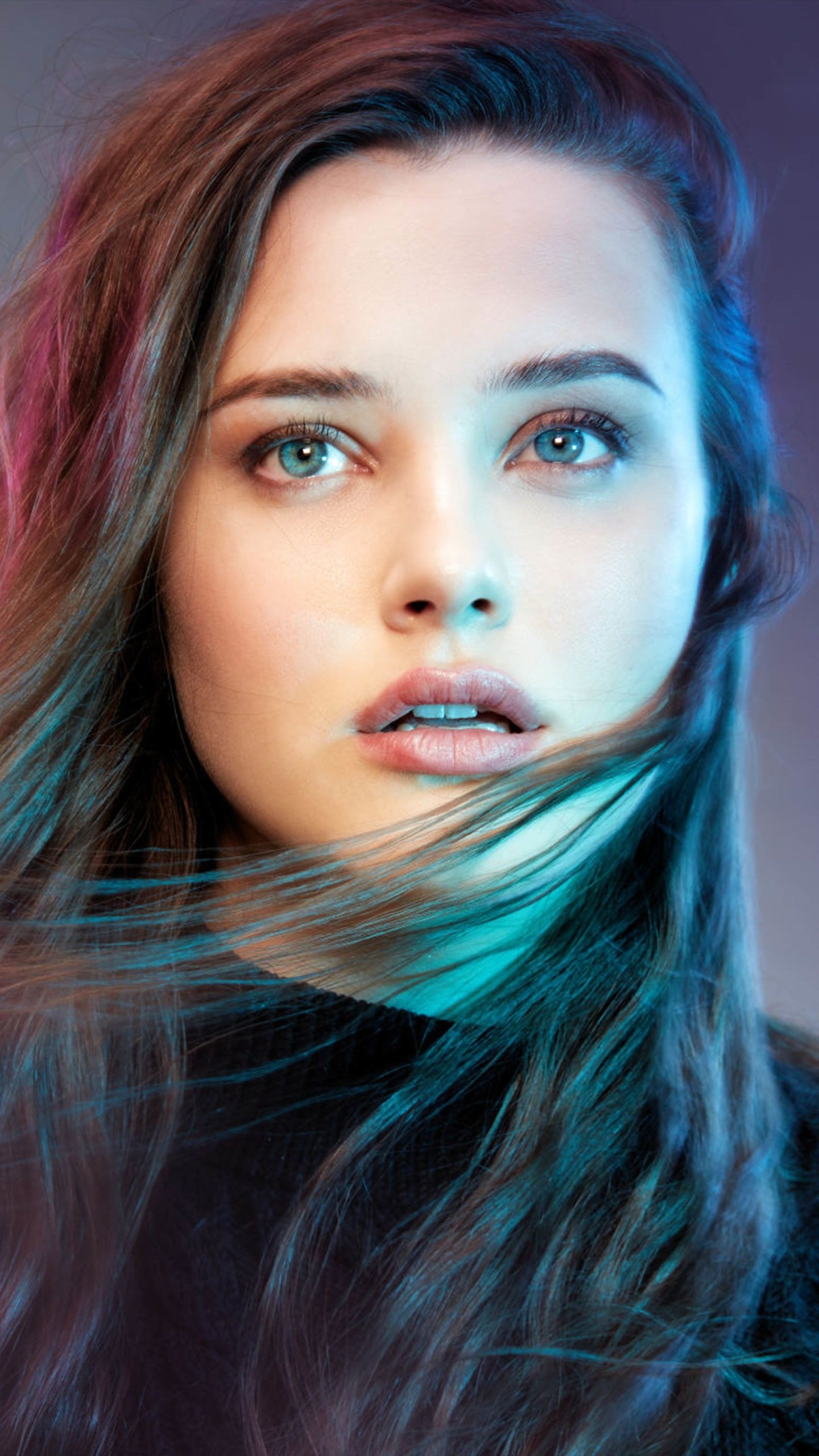 Katherine Langford, Most Beautiful Women Wallpaper, 1440x2560 HD Phone