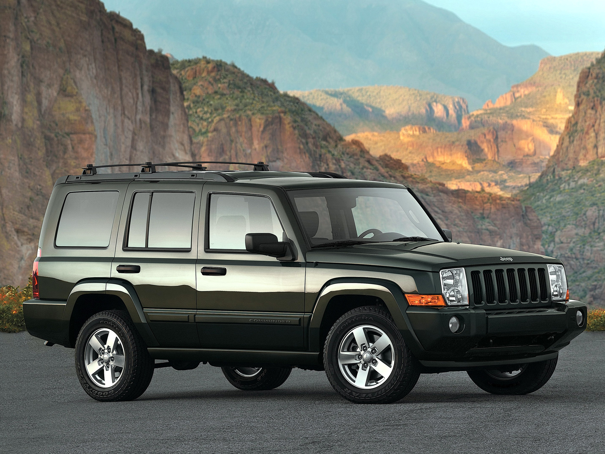 Jeep Commander, Galerie, Videos, 2050x1540 HD Desktop