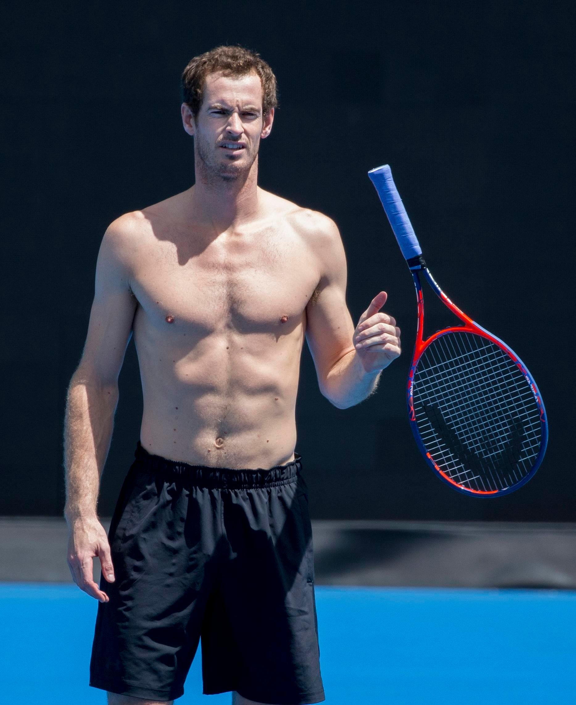 Andy Murray, Insightful post, John Peltier's thoughts, Murray's career, 1870x2290 HD Phone