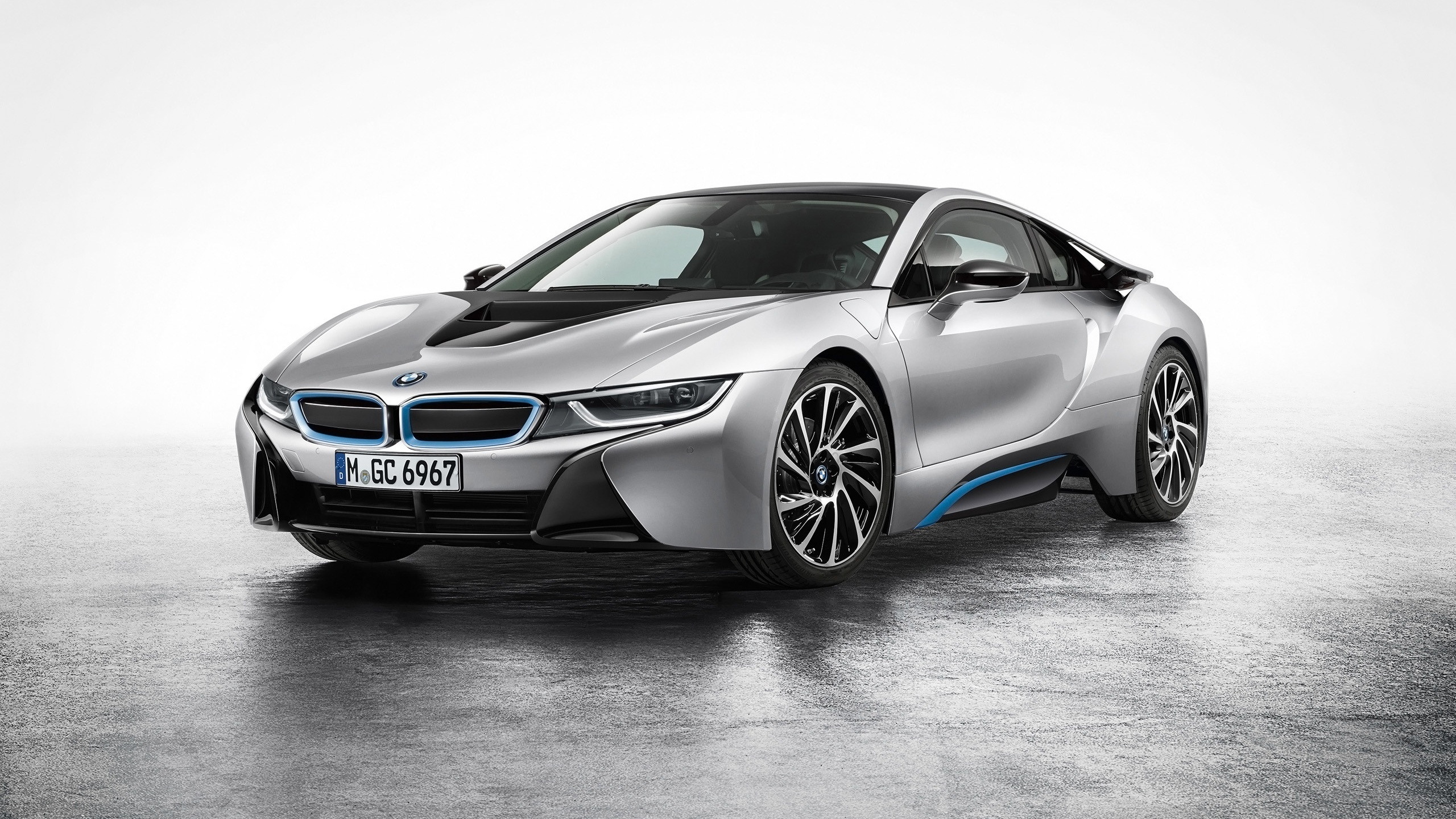 3D SQUIR, BMW i8 Wallpaper, 2560x1440 HD Desktop