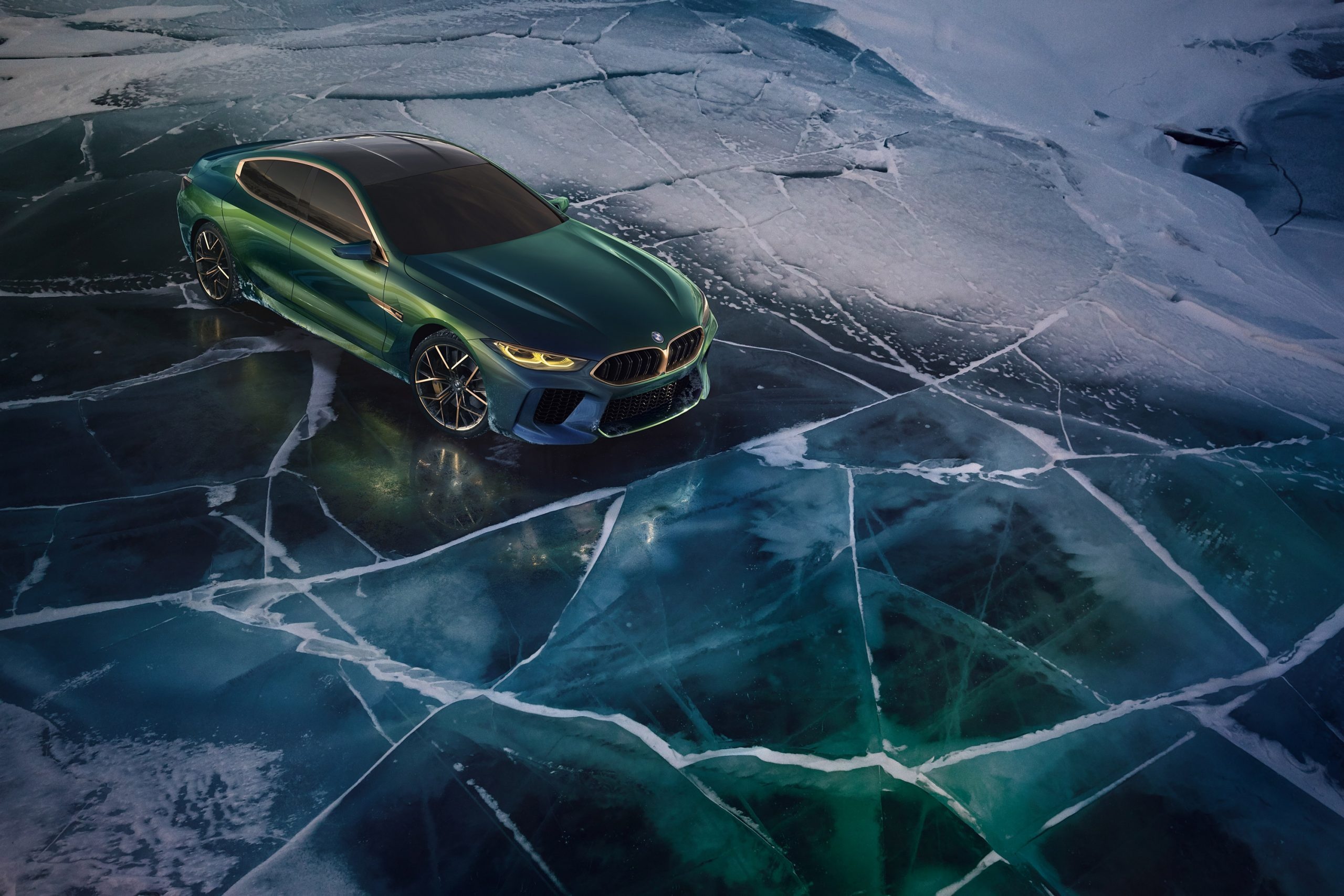 BMW M8, Auto, 2018 Concept, Gran Coupe, Innovation, 2560x1710 HD Desktop