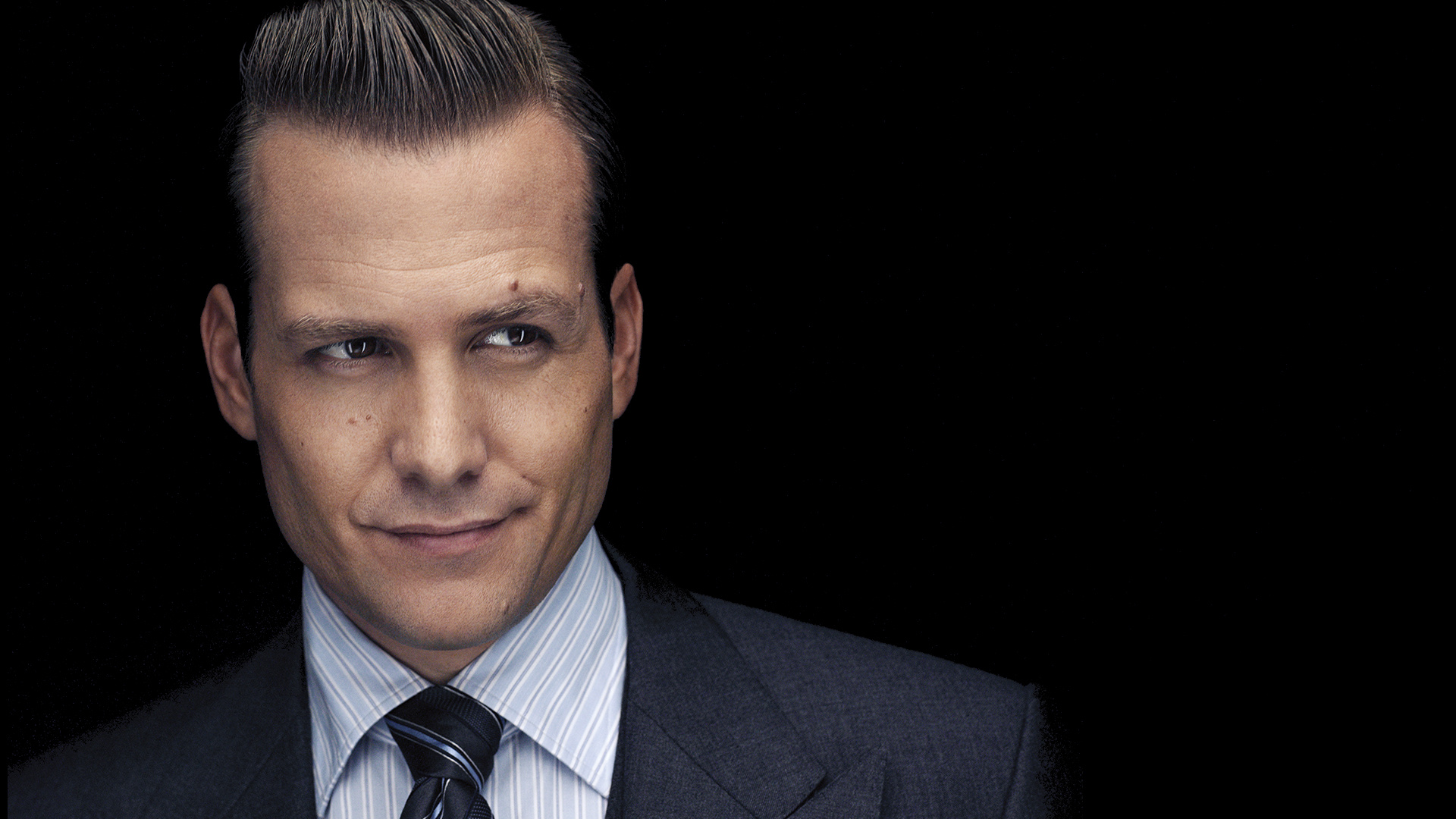 Harvey Specter, Gabriel Macht, navy business suit, Full HD Desktop wallpaper