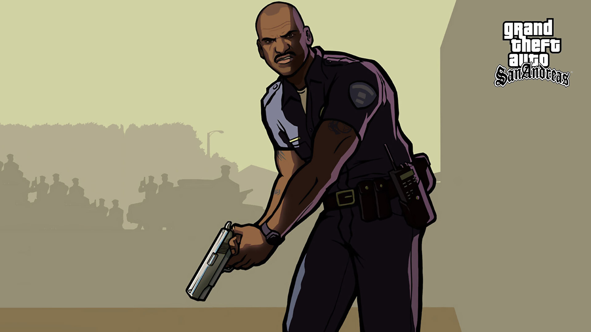 Frank Tenpenny, Grand Theft Auto: San Andreas Wallpaper, 1920x1080 Full HD Desktop