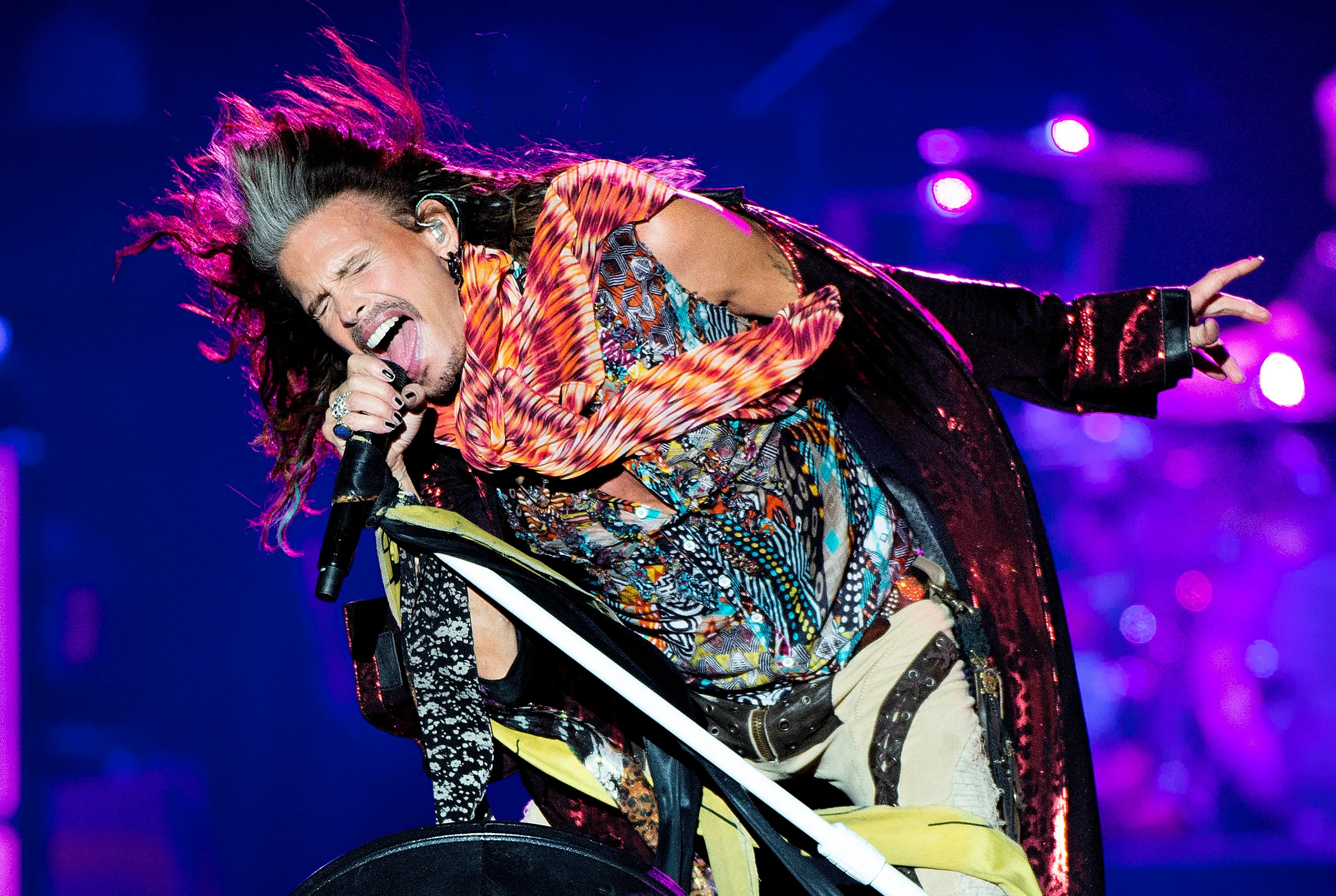 Steven Tyler, Ageless rocker, 71 years, 3030x2040 HD Desktop