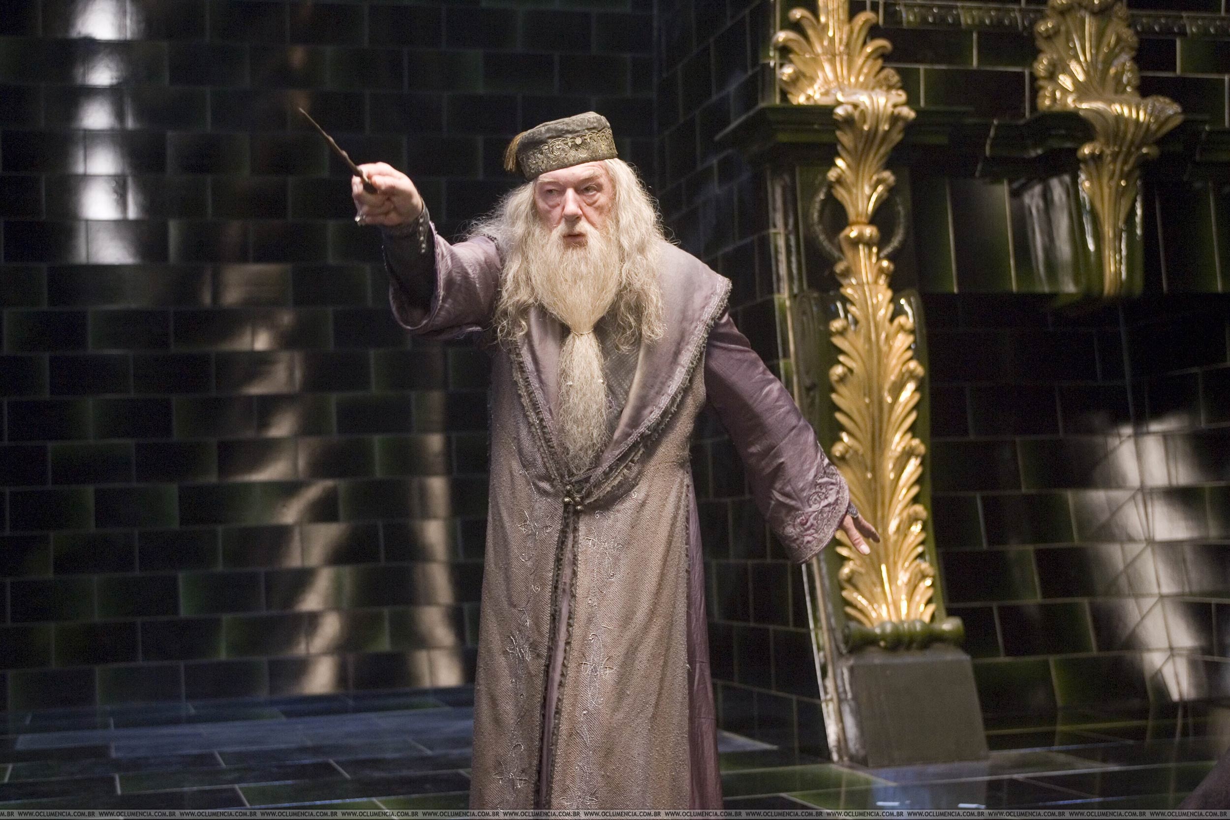 Dumbledore, Michael Gambon, Ministry, Albus, 2500x1670 HD Desktop