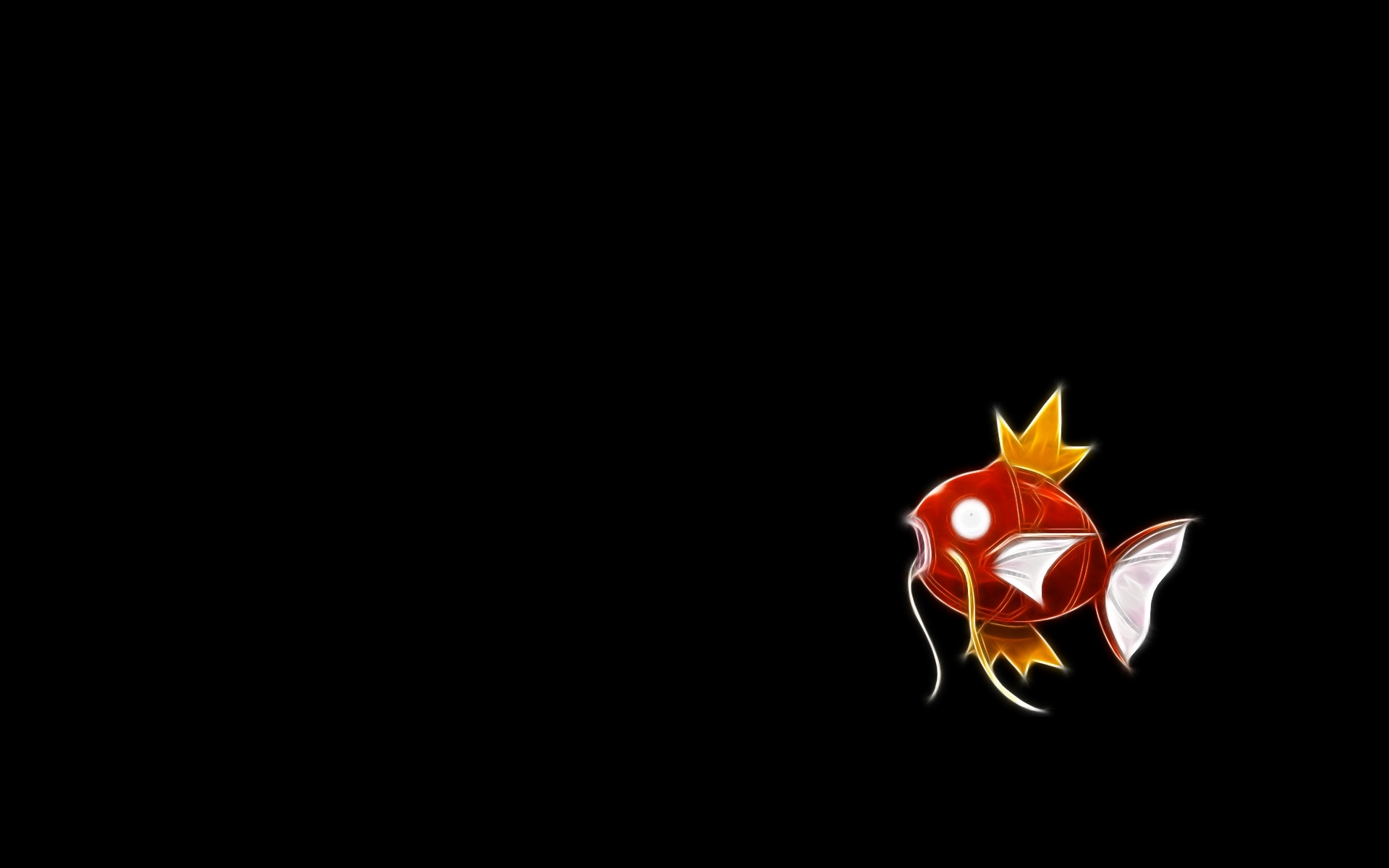 Magikarp HD wallpapers, Colorful artwork, Majestic undersea creature, Determination, 1920x1200 HD Desktop