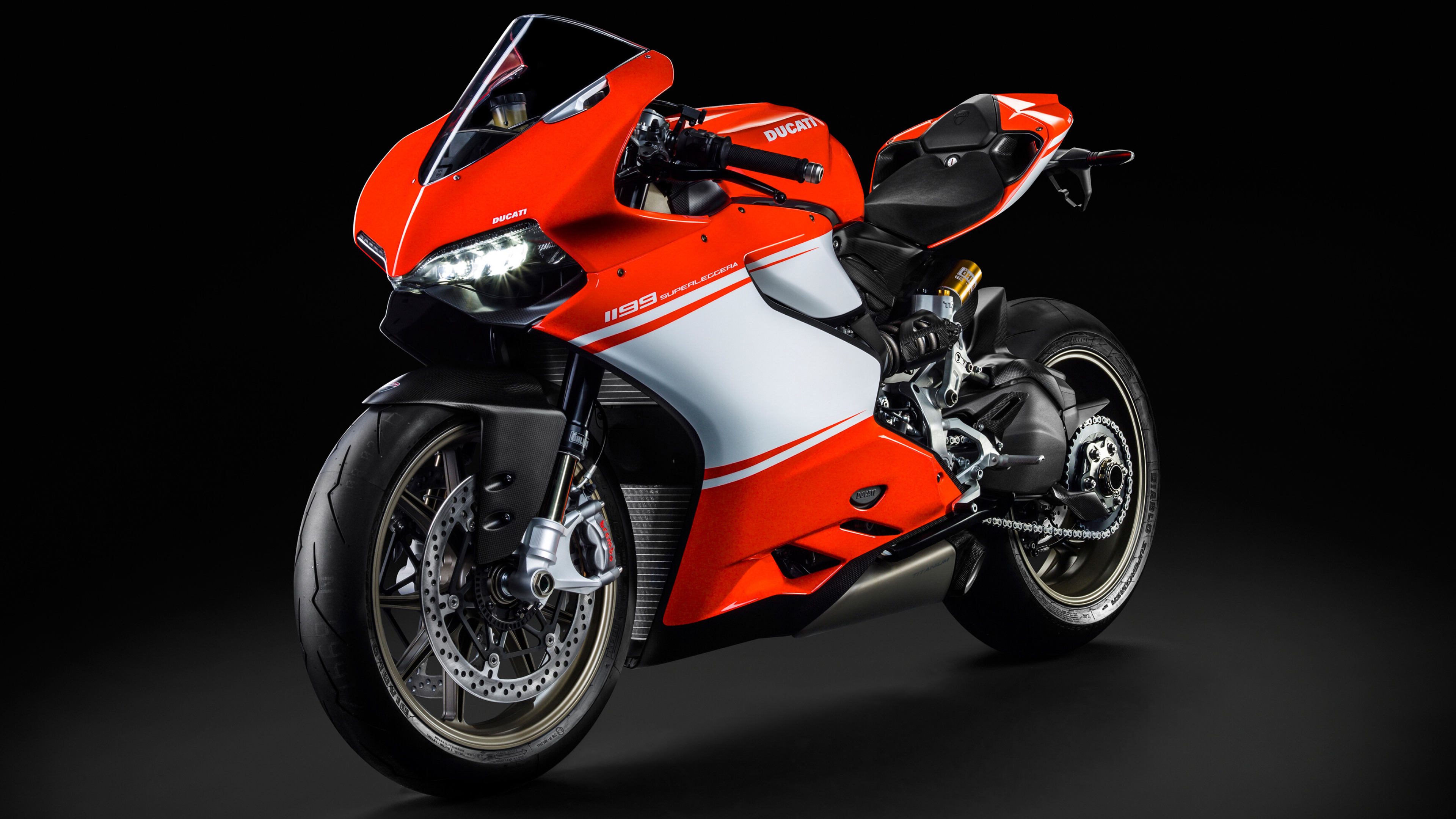 Ducati 1199 Superleggera, Motorcycle wallpapers, 4K Ultra HD, High-speed adrenaline, 3840x2160 4K Desktop