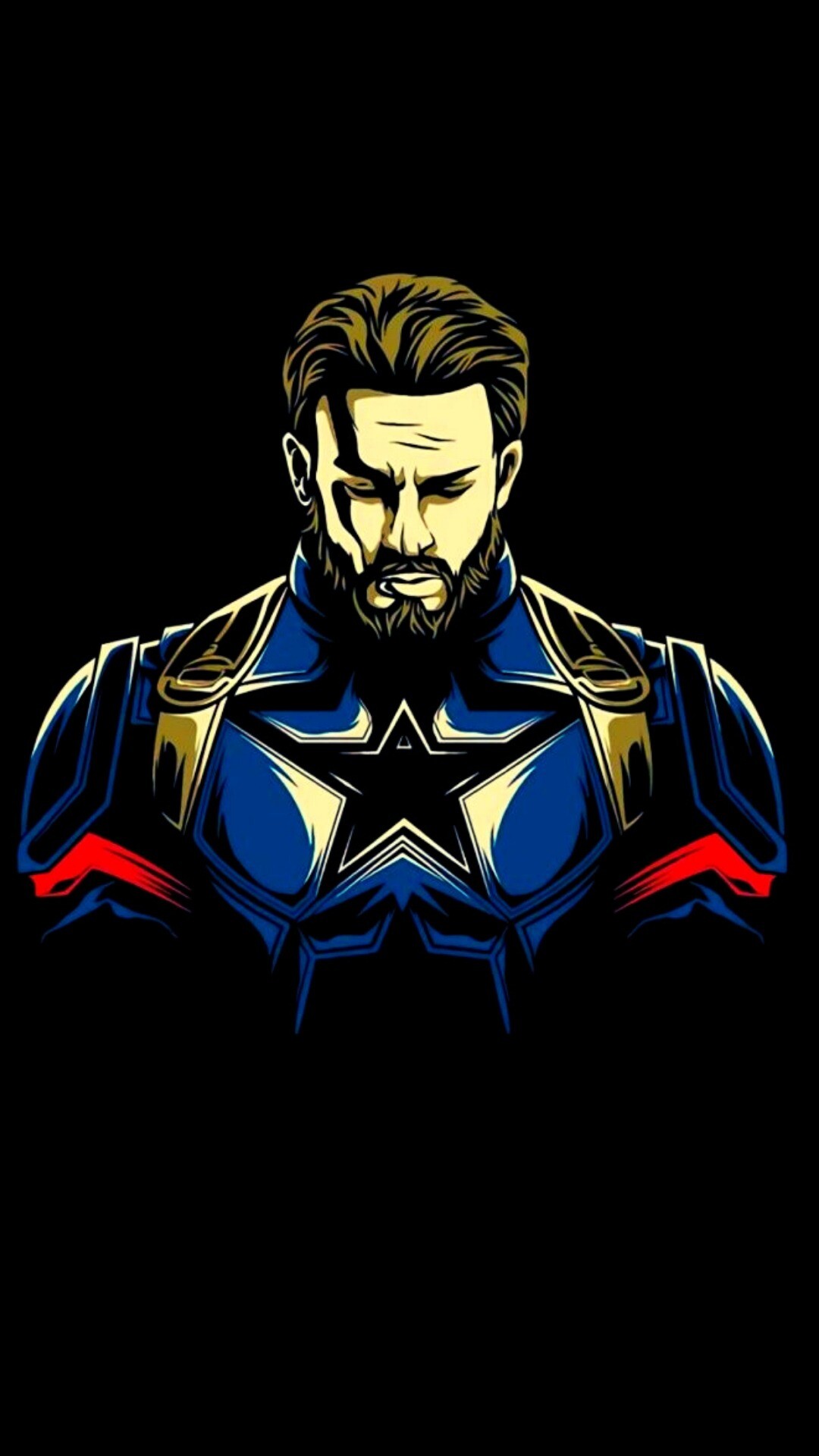 Captain America, Endgame, Wallpaper, Download, 1080x1920 Full HD Phone