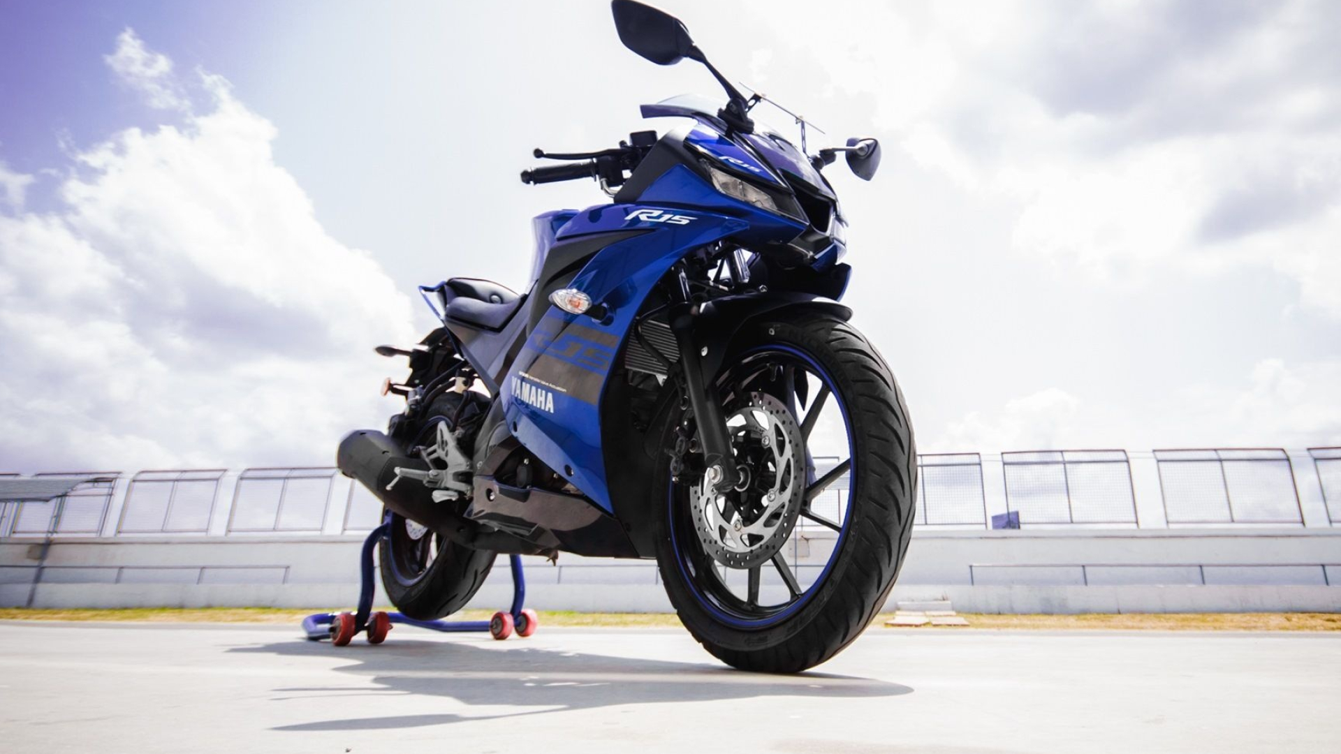 Yamaha YZF-R15, Top free wallpapers, Backgrounds, 1920x1080 Full HD Desktop