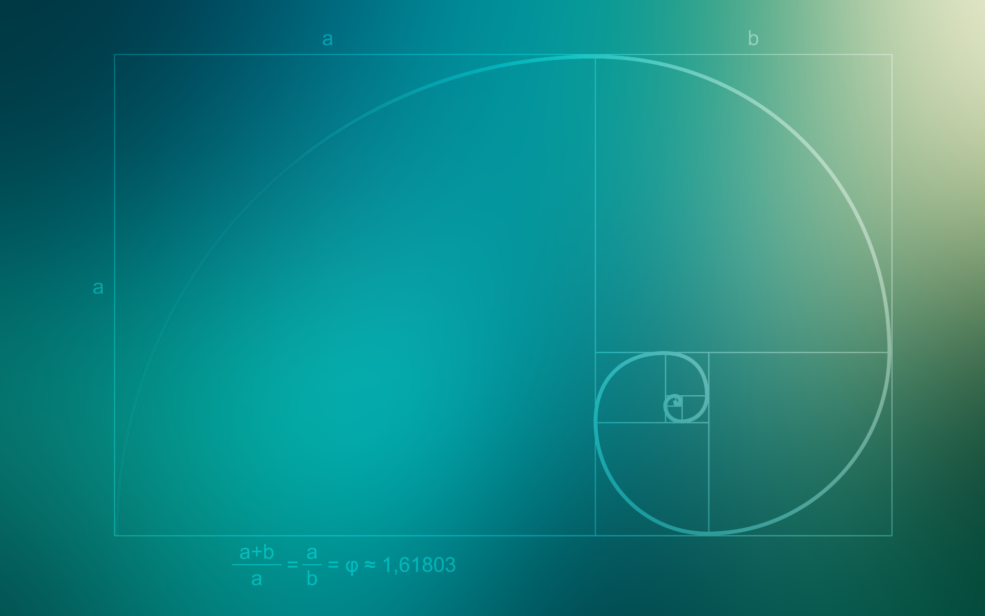 Golden Ratio, Mathematical concept, 68 Golden Ratio Wallpaper, 1920x1200 HD Desktop